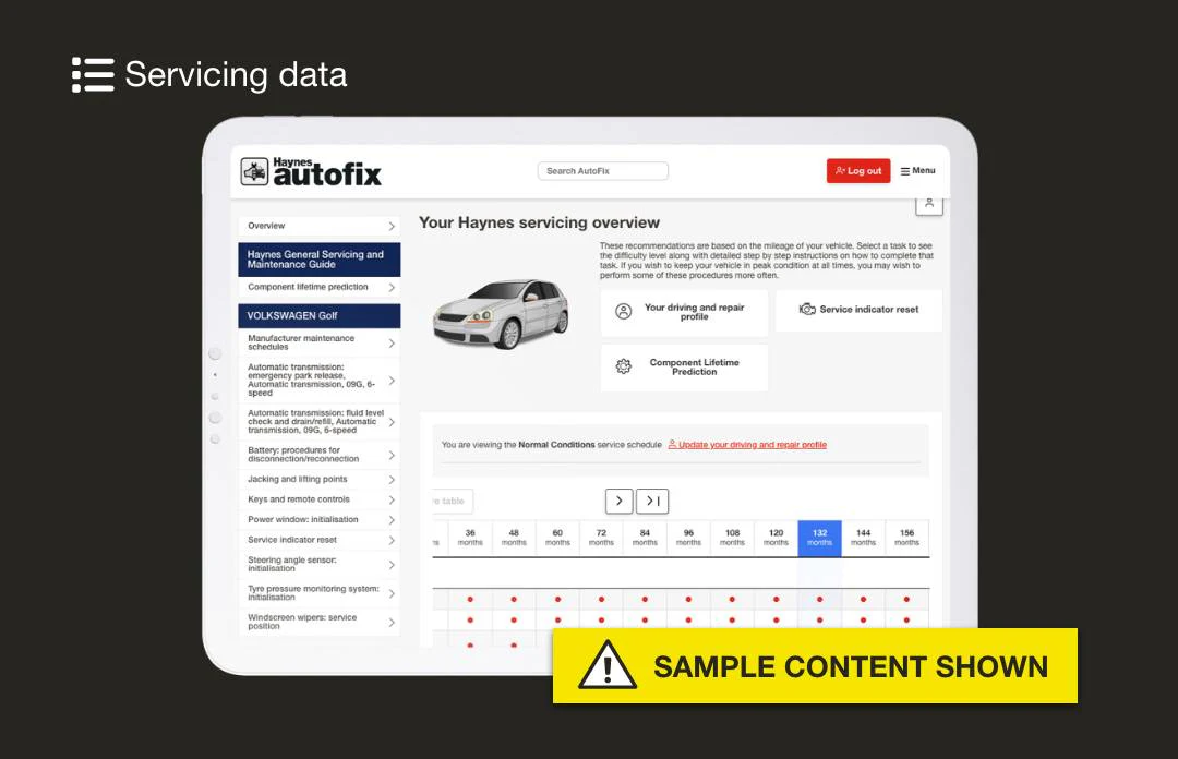 Audi A3 III (8V) 2013 to 2020 Haynes Online Diagnostics & Service Guide - Image 4