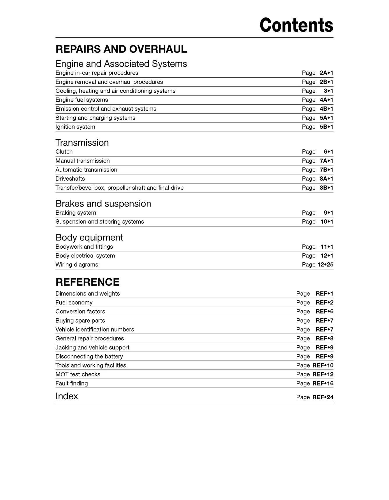 Audi TT (1999-2006) T to 56 Haynes Repair Manual - Image 5