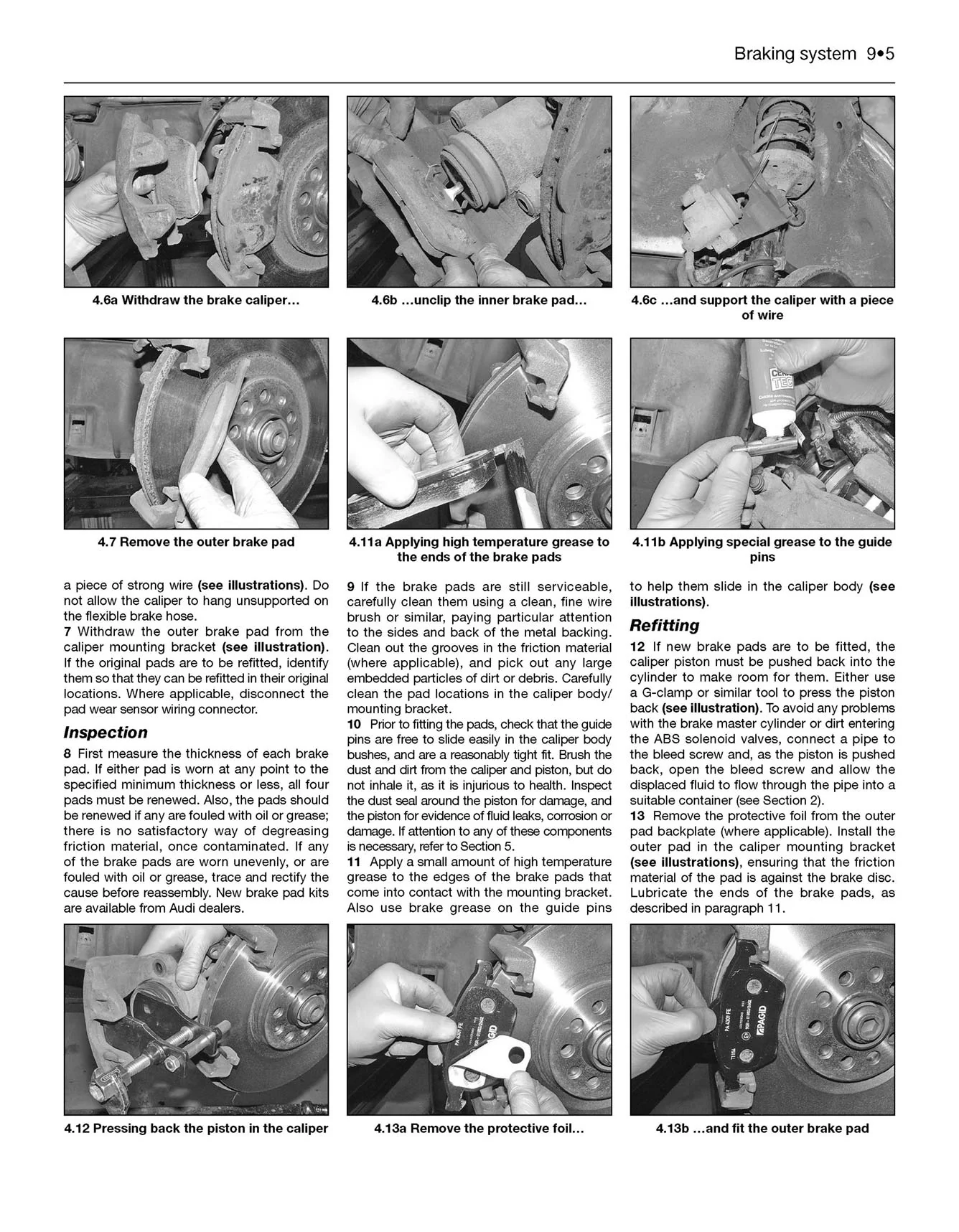 Audi TT (1999-2006) T to 56 Haynes Repair Manual - Image 7