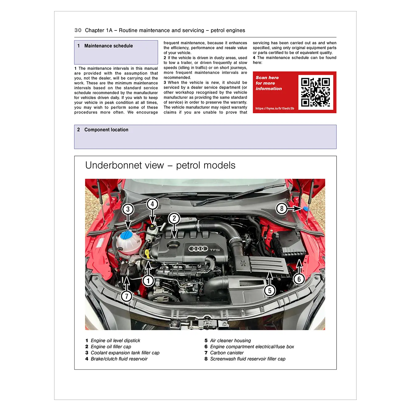 Audi TT Mk2 (8J) (2007 to 2014) Haynes Repair Manual - Image 4
