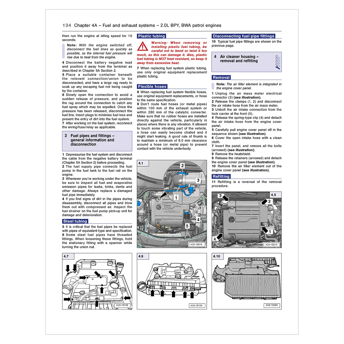 Audi TT Mk2 (8J) (2007 to 2014) Haynes Repair Manual - Image 6