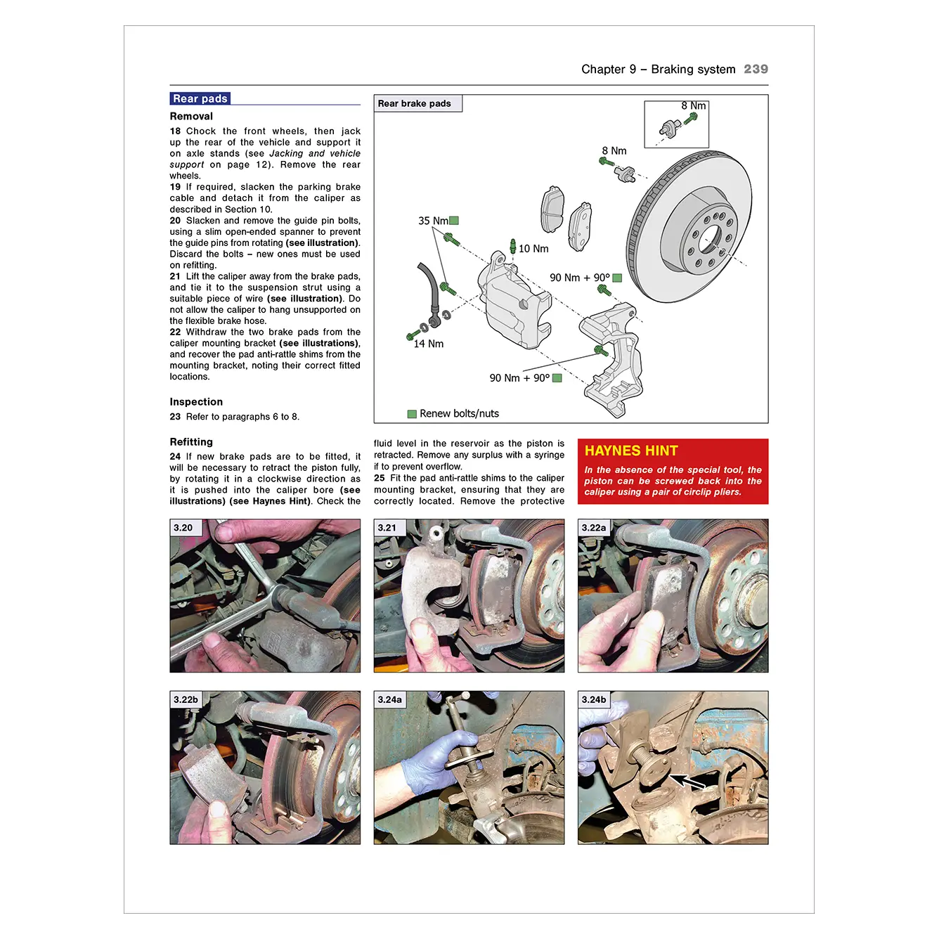 Audi TT Mk2 (8J) (2007 to 2014) Haynes Repair Manual - Image 7