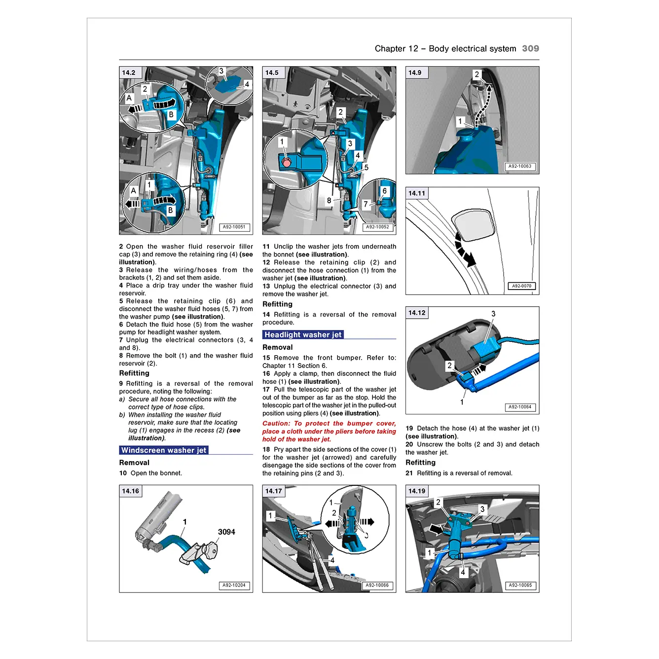 Audi TT Mk2 (8J) (2007 to 2014) Haynes Repair Manual - Image 9