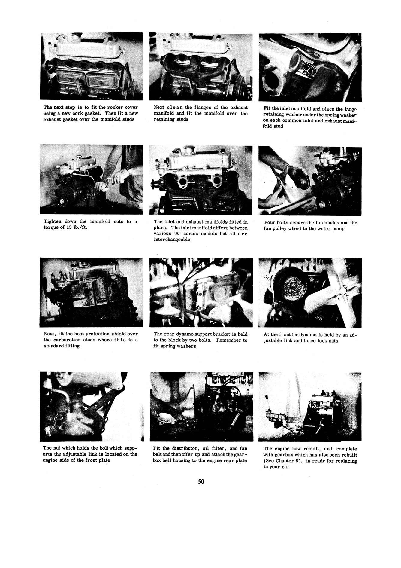 Austin A35 & A40 (1956-1967) Haynes Repair Manual - Image 5