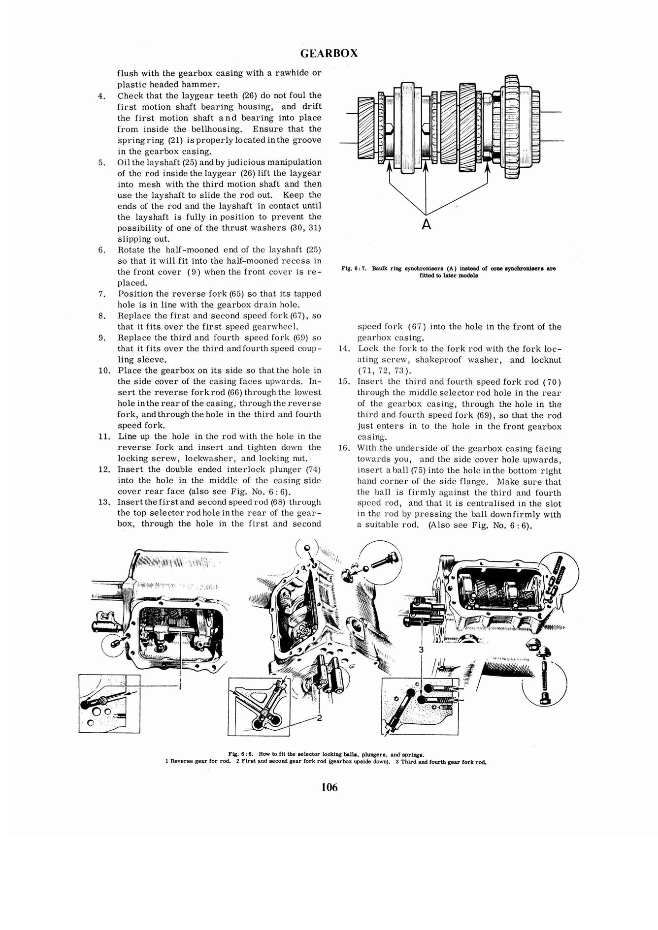 Austin A35 & A40 (1956-1967) Haynes Repair Manual - Image 6