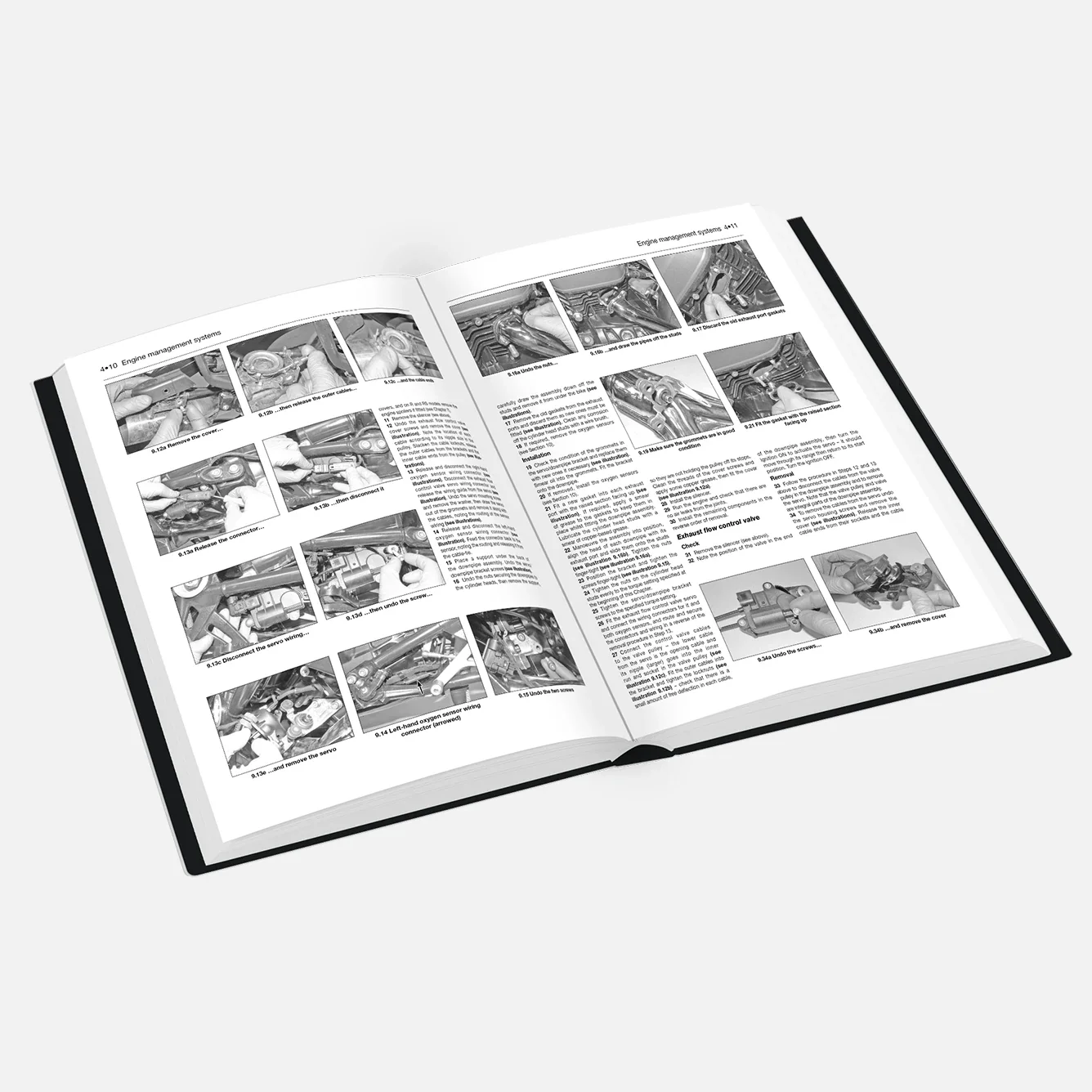 BMW R1200 dohc liquid-cooled Twins (2013-2016) Haynes Repair Manual - Premium Hardback Black Edition - Image 3