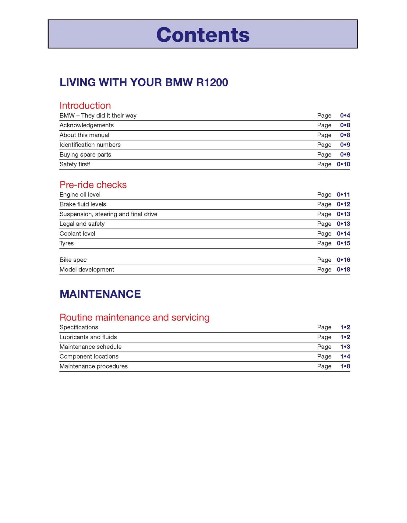 BMW R1200 dohc liquid-cooled Twins (2013-2016) Haynes Repair Manual - Premium Hardback Black Edition - Image 4