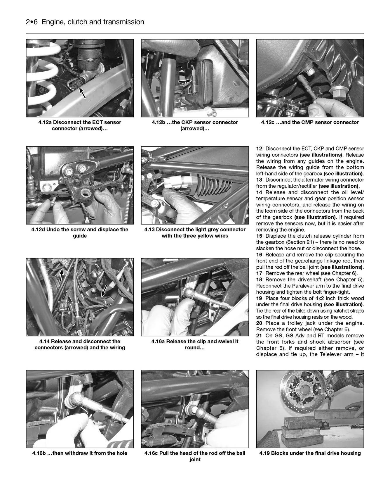BMW R1200 dohc liquid-cooled Twins (2013-2016) Haynes Repair Manual - Premium Hardback Black Edition - Image 6