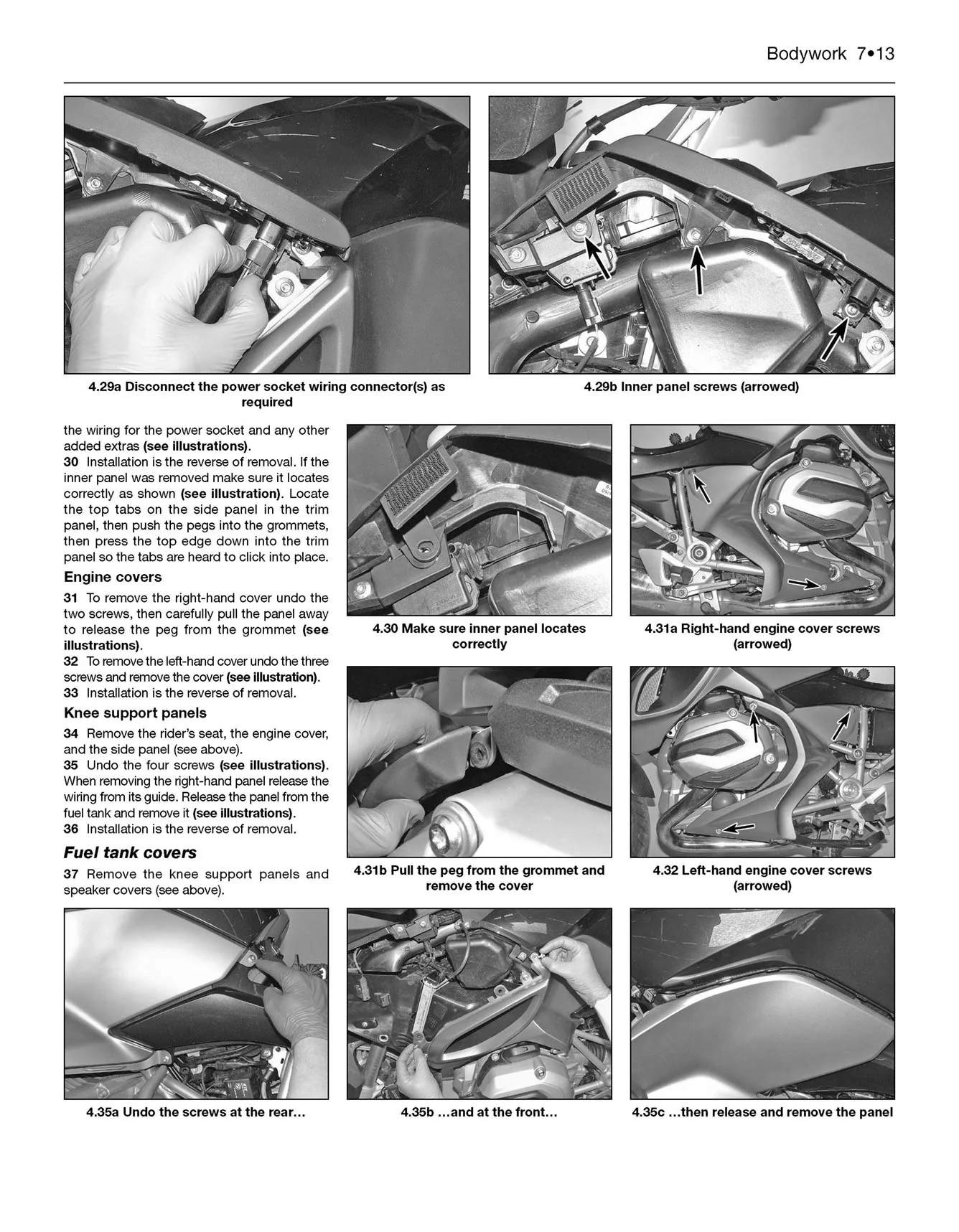 BMW R1200 dohc liquid-cooled Twins (2013-2016) Haynes Repair Manual - Premium Hardback Black Edition - Image 7