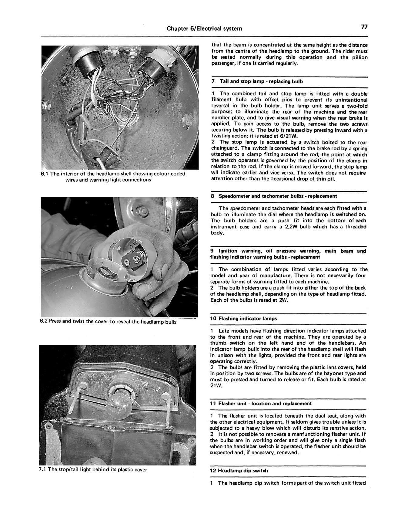BSA A50 & A65 Twins (1962-1973) Haynes Repair Manual - Image 6