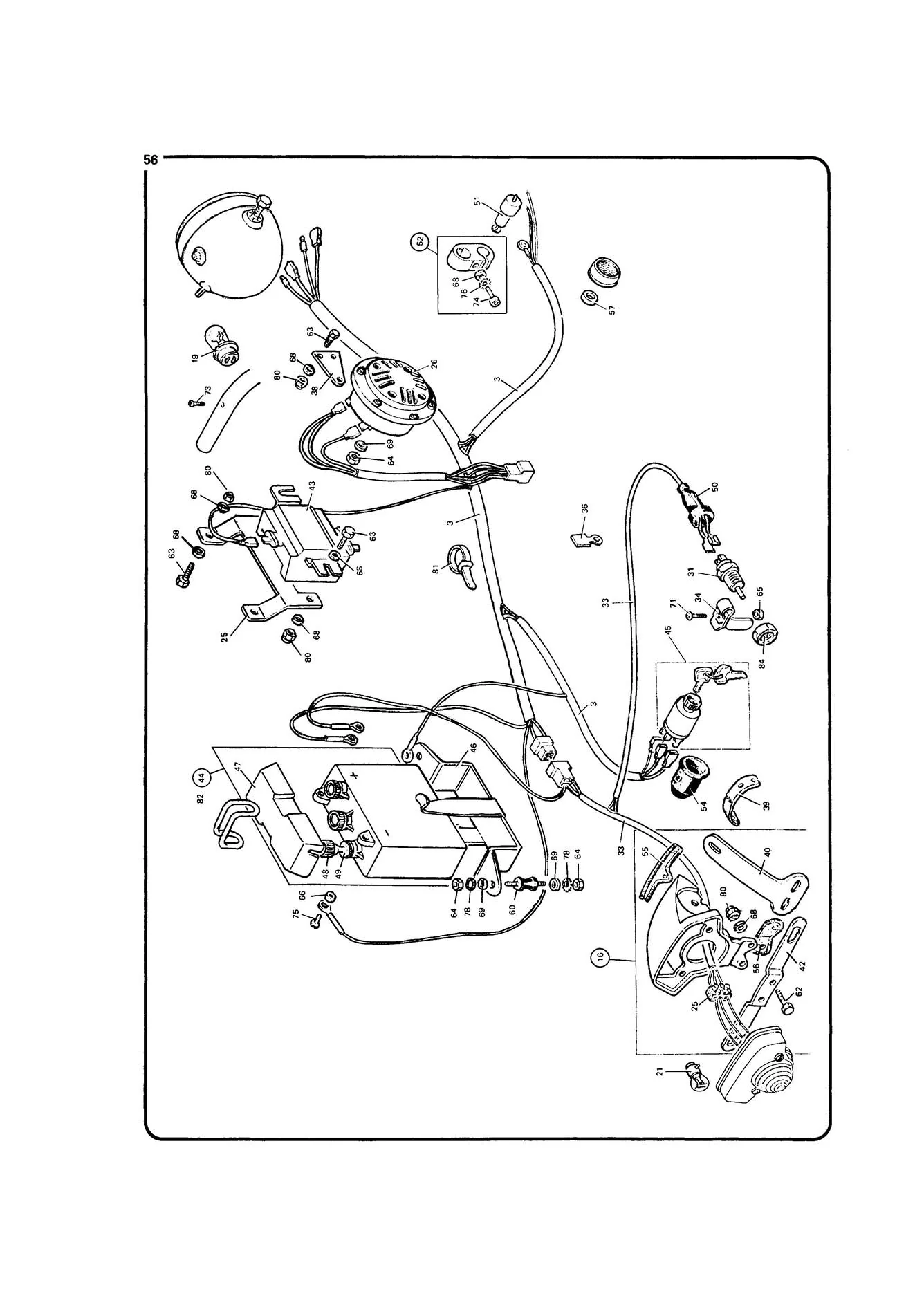 Bultaco Competition Bikes (1972-1975) Haynes Repair Manual - Image 5