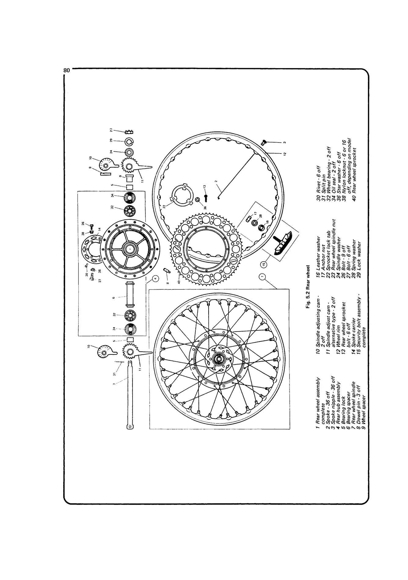 Bultaco Competition Bikes (1972-1975) Haynes Repair Manual - Image 7