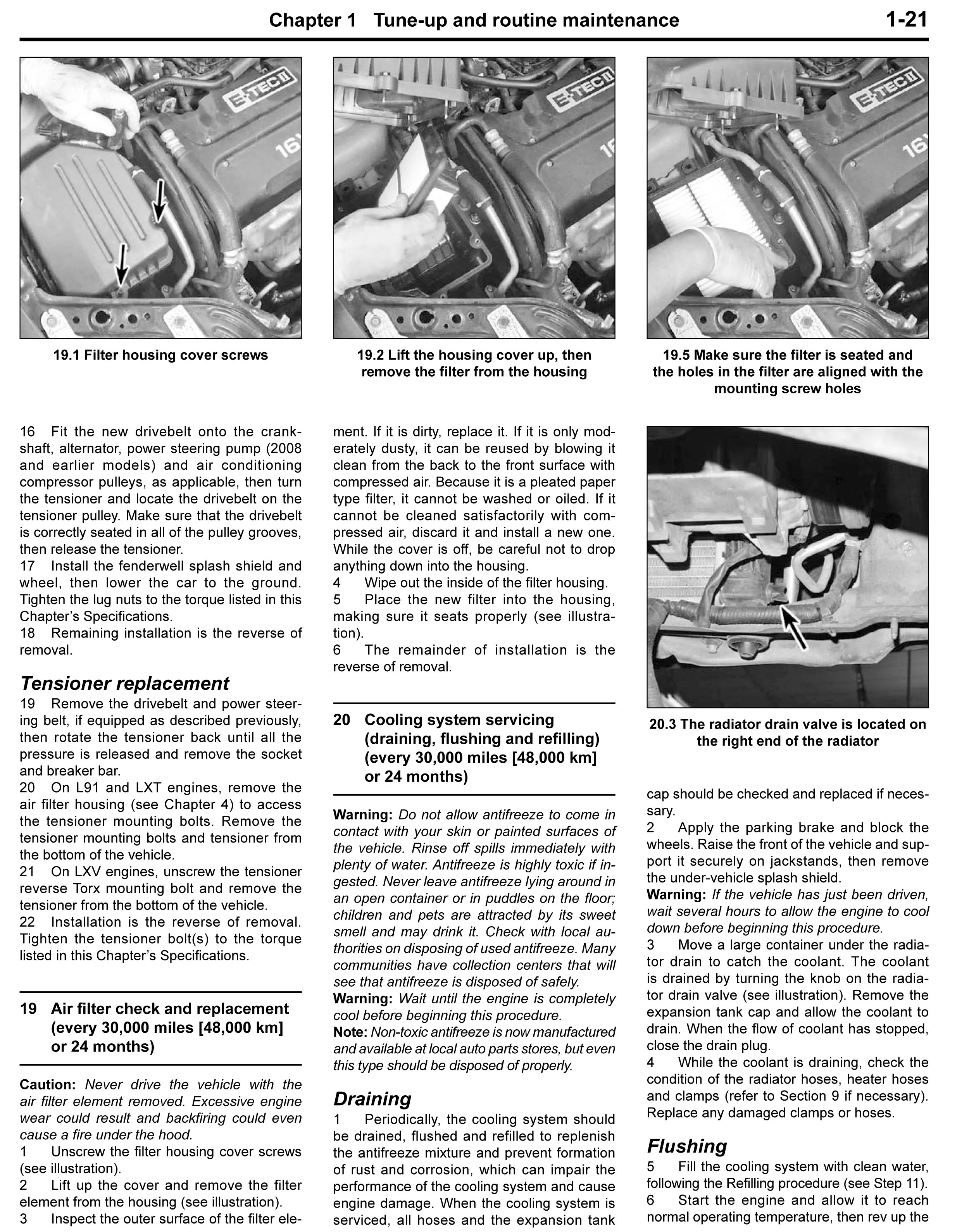 Chevrolet Aveo (2004-2011) Haynes Repair Manual - Image 3