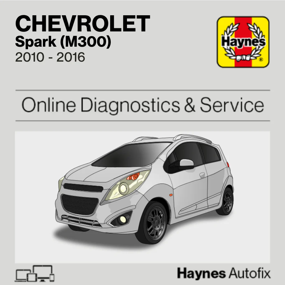 Chevrolet Spark (M300) 2010 to 2016 Haynes Online Diagnostics & Service Guide