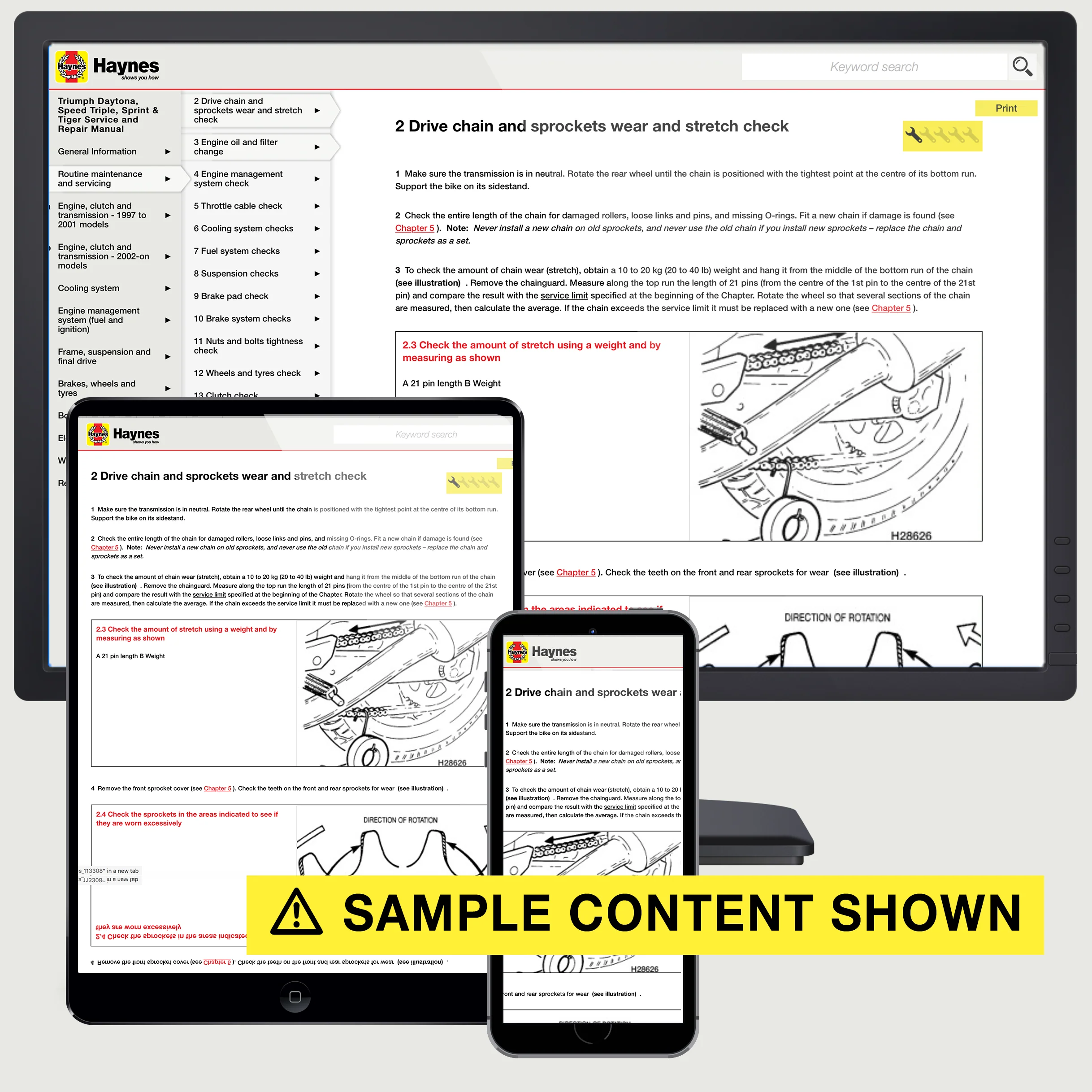 Chinese, Taiwanese & Korean 125cc Motorcycles Haynes Repair Manual - Image 3