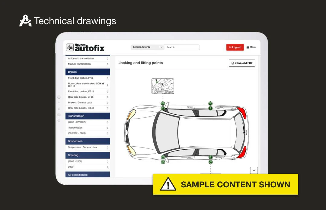 Fiat Panda (319) 2011 to 2024 Haynes Online Diagnostics & Service Guide - Image 5