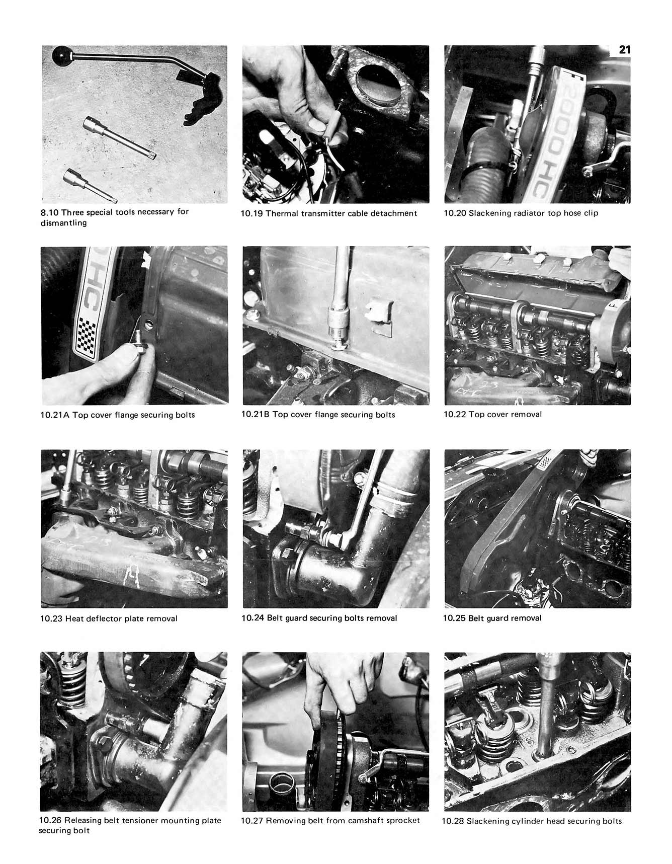 Ford Capri II (and III) 1.6 & 2.0 (1974-1987) Haynes Repair Manual - Image 4