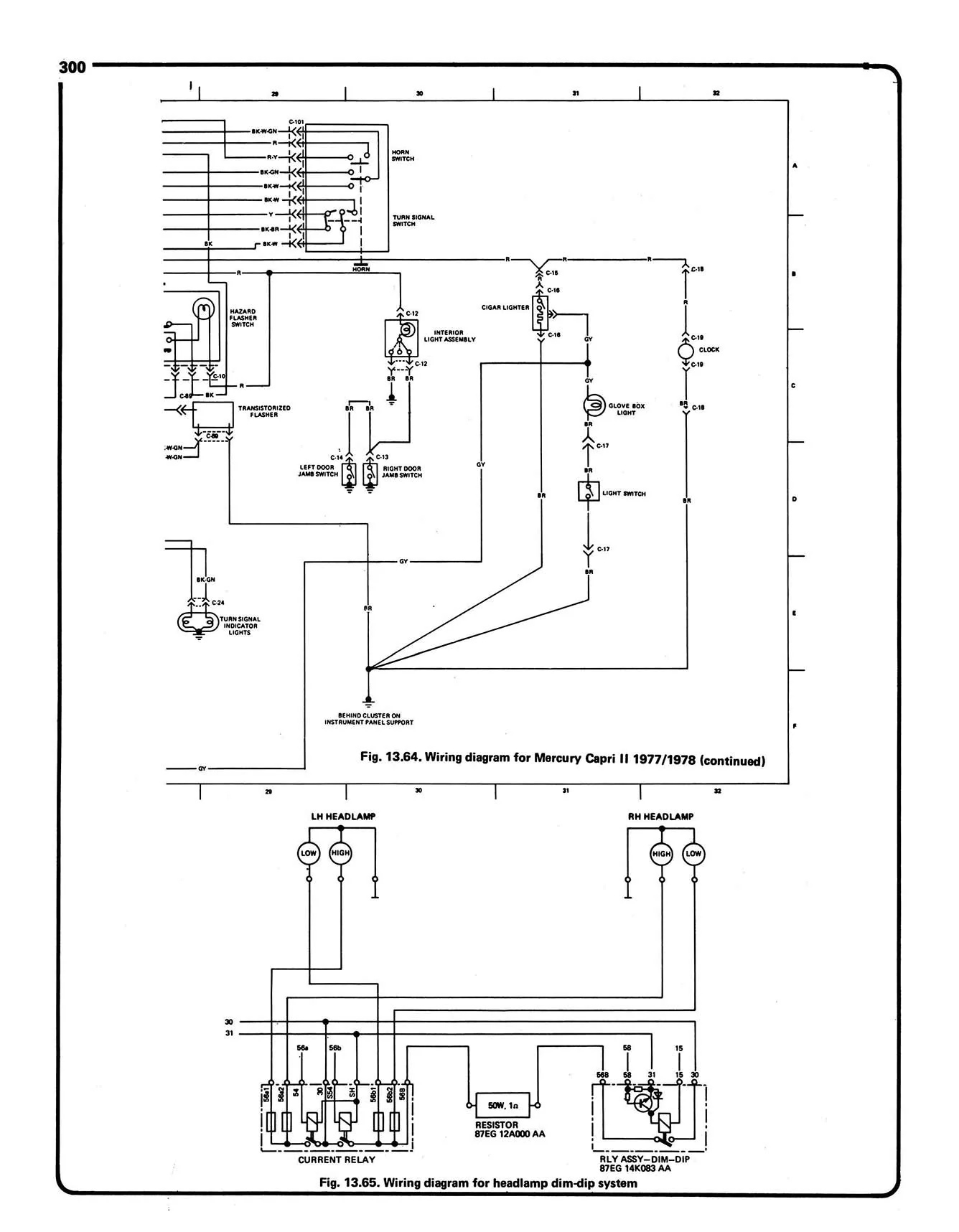 Ford Capri II (and III) 1.6 & 2.0 (1974-1987) Haynes Repair Manual - Image 7