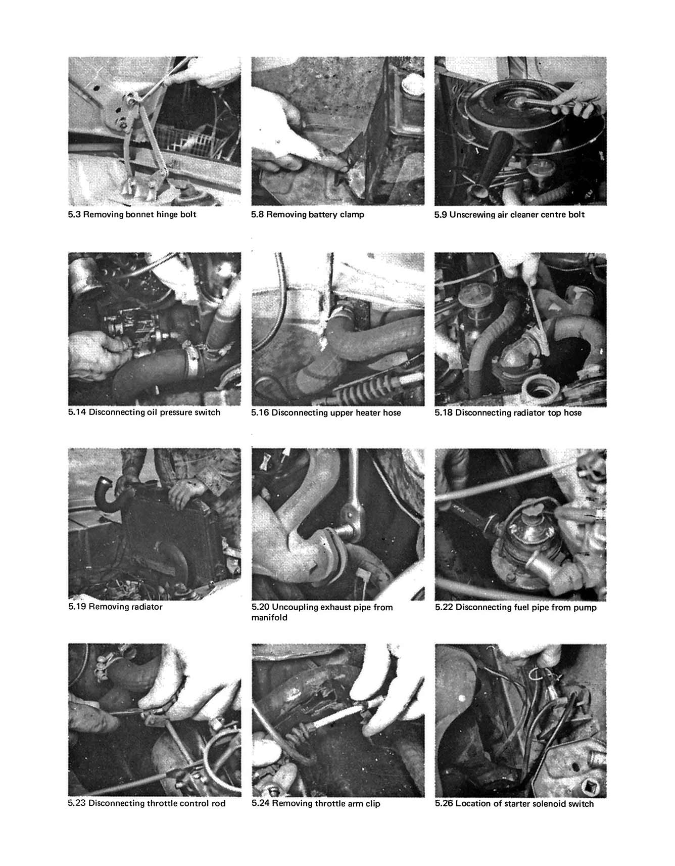 Ford Escort Mk I 1100 & 1300 (1968-1974) Haynes Repair Manual - Image 4