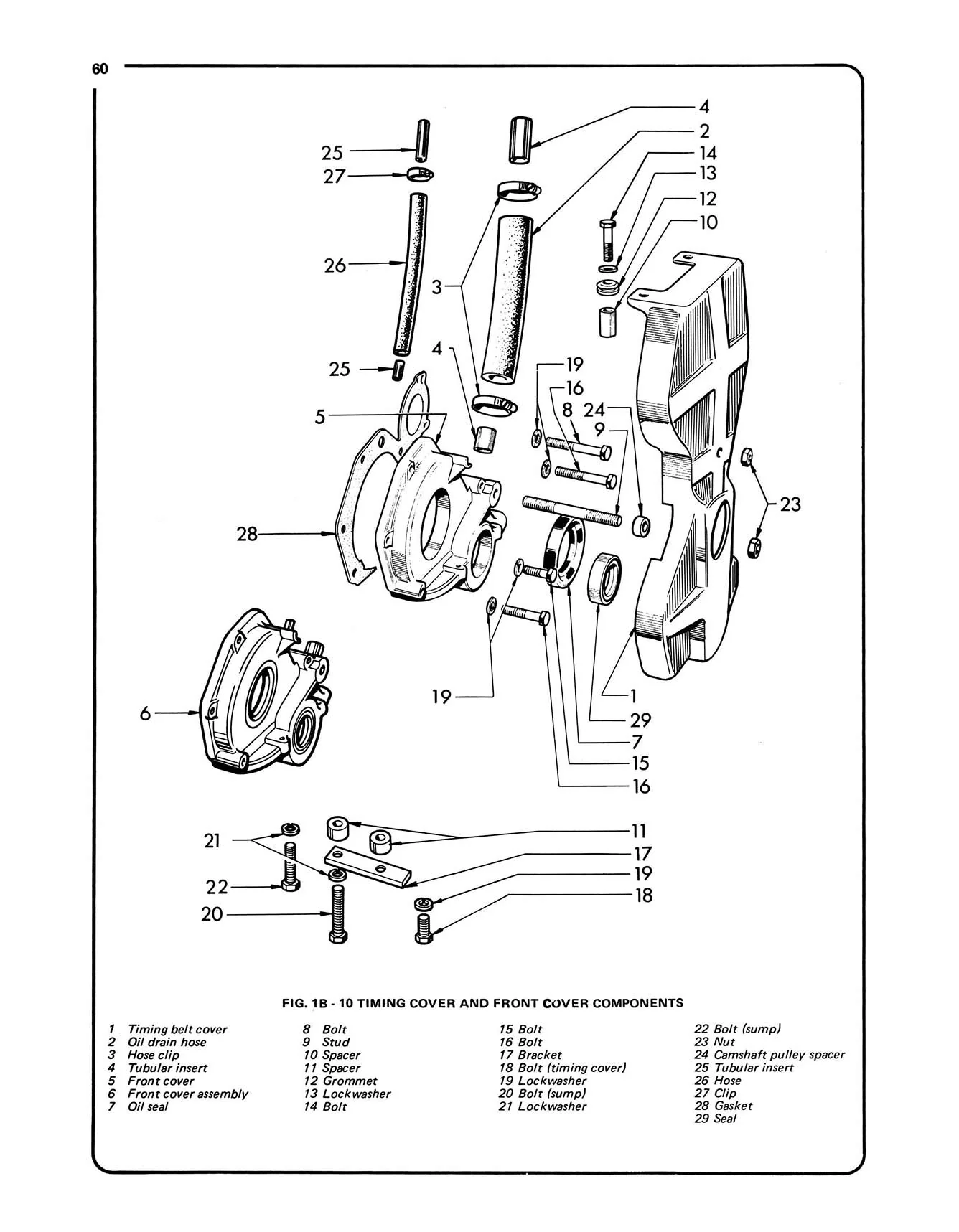 Ford Escort Mk I Mexico, RS 1600 & RS 2000 (1970-1974) Haynes Repair Manual - Image 5