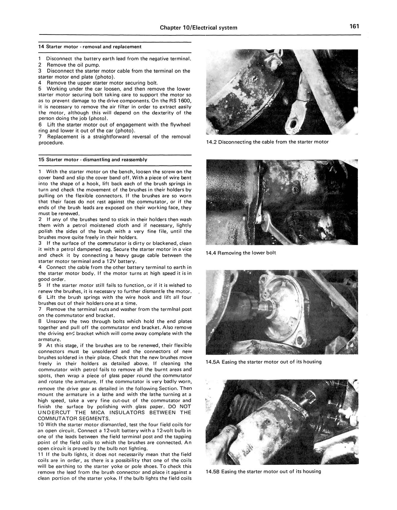 Ford Escort Mk I Mexico, RS 1600 & RS 2000 (1970-1974) Haynes Repair Manual - Image 6