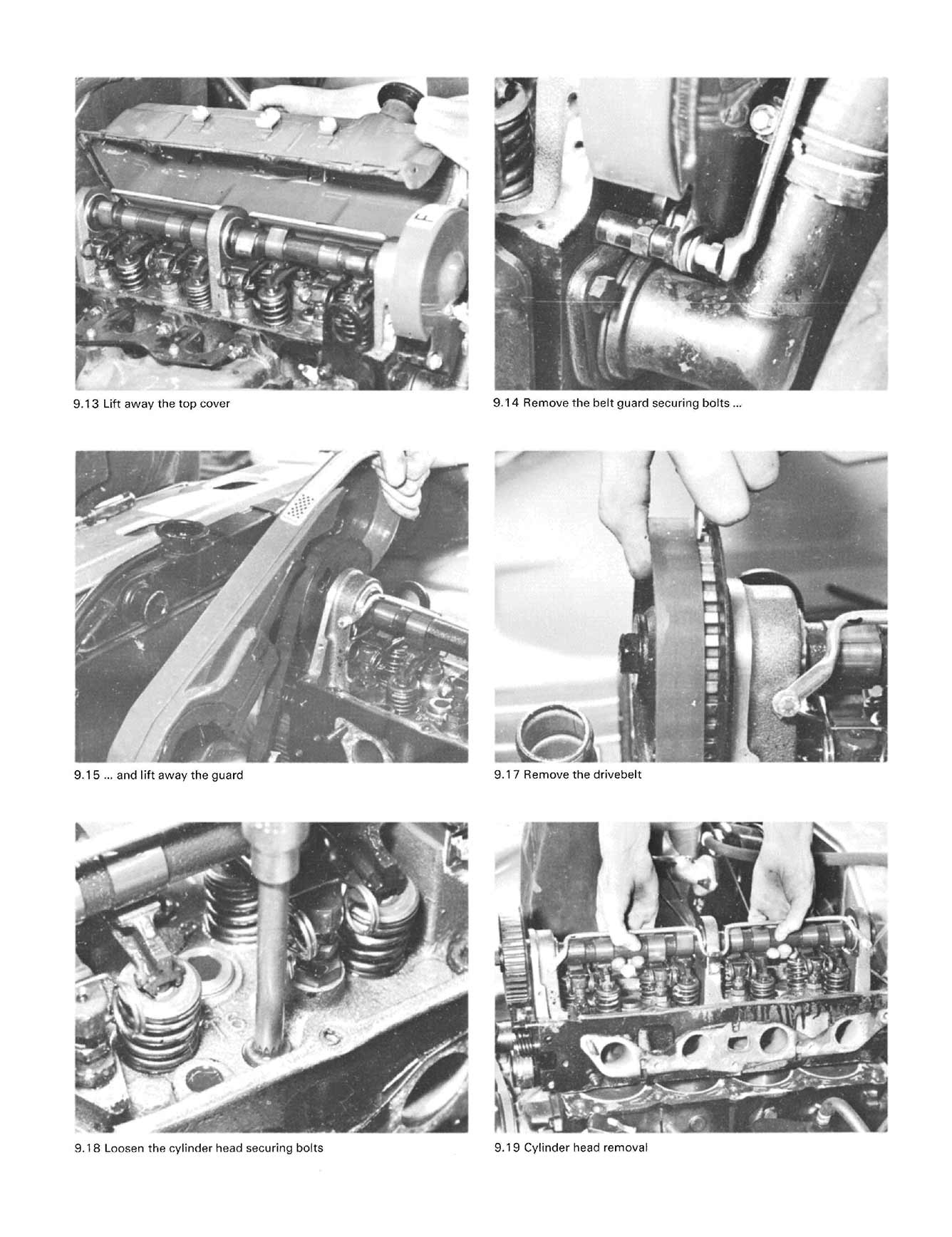 Ford Escort Mk II Mexico, RS 1800 & RS 2000 (1975-1980) Haynes Repair Manual - Image 4