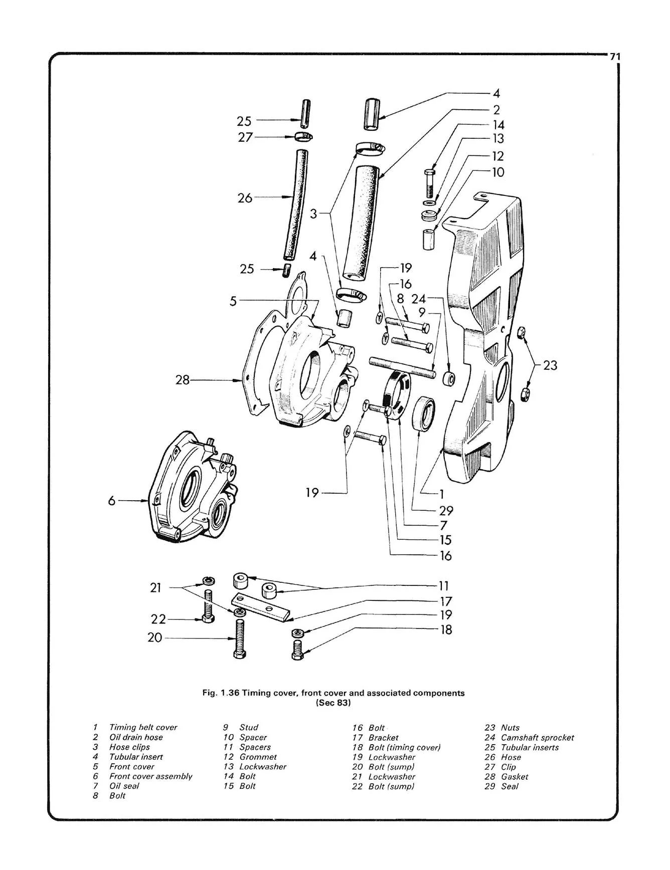 Ford Escort Mk II Mexico, RS 1800 & RS 2000 (1975-1980) Haynes Repair Manual - Image 5