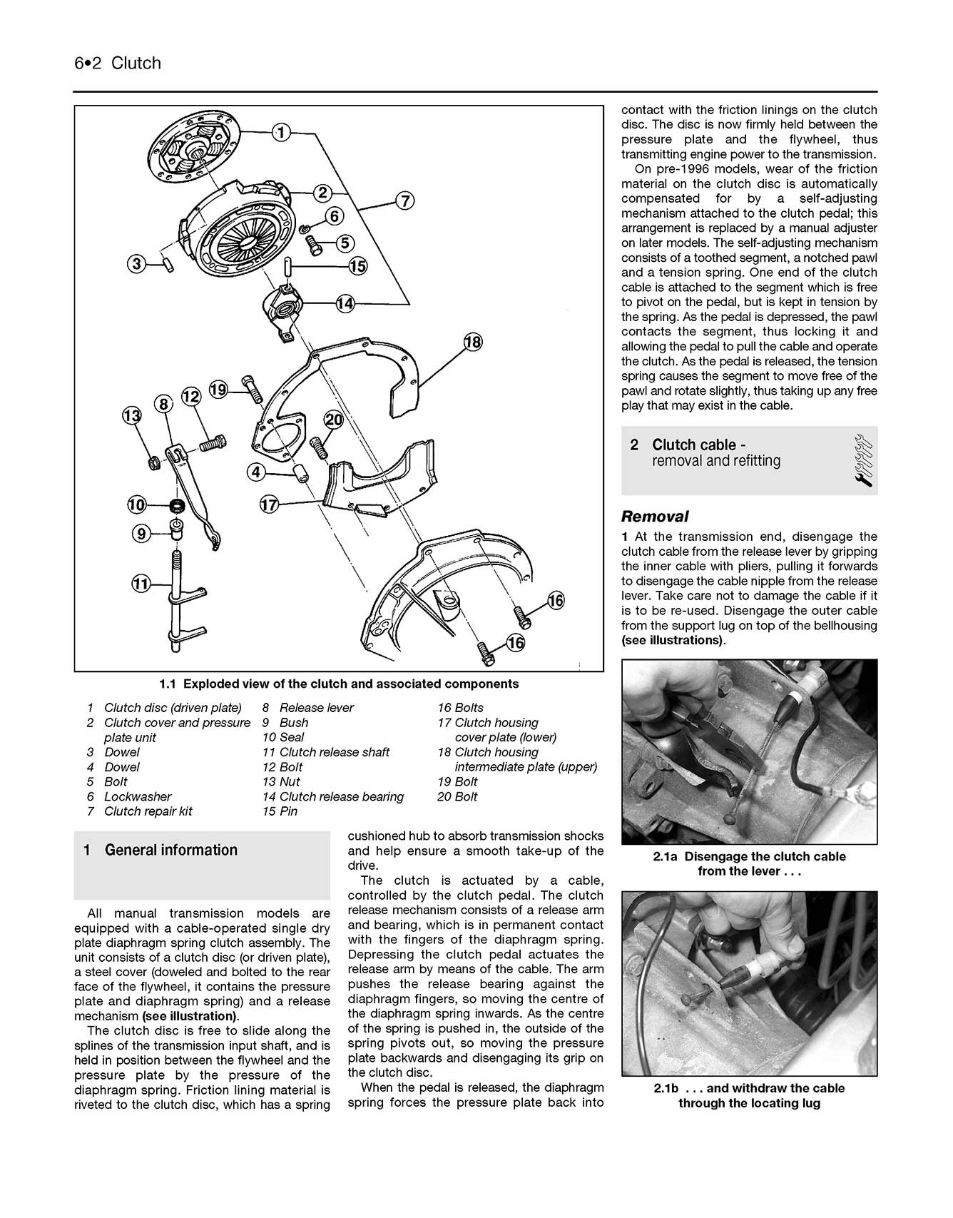 Ford Escort & Orion Petrol (Sept 1990-2000) Haynes Repair Manual - Image 5