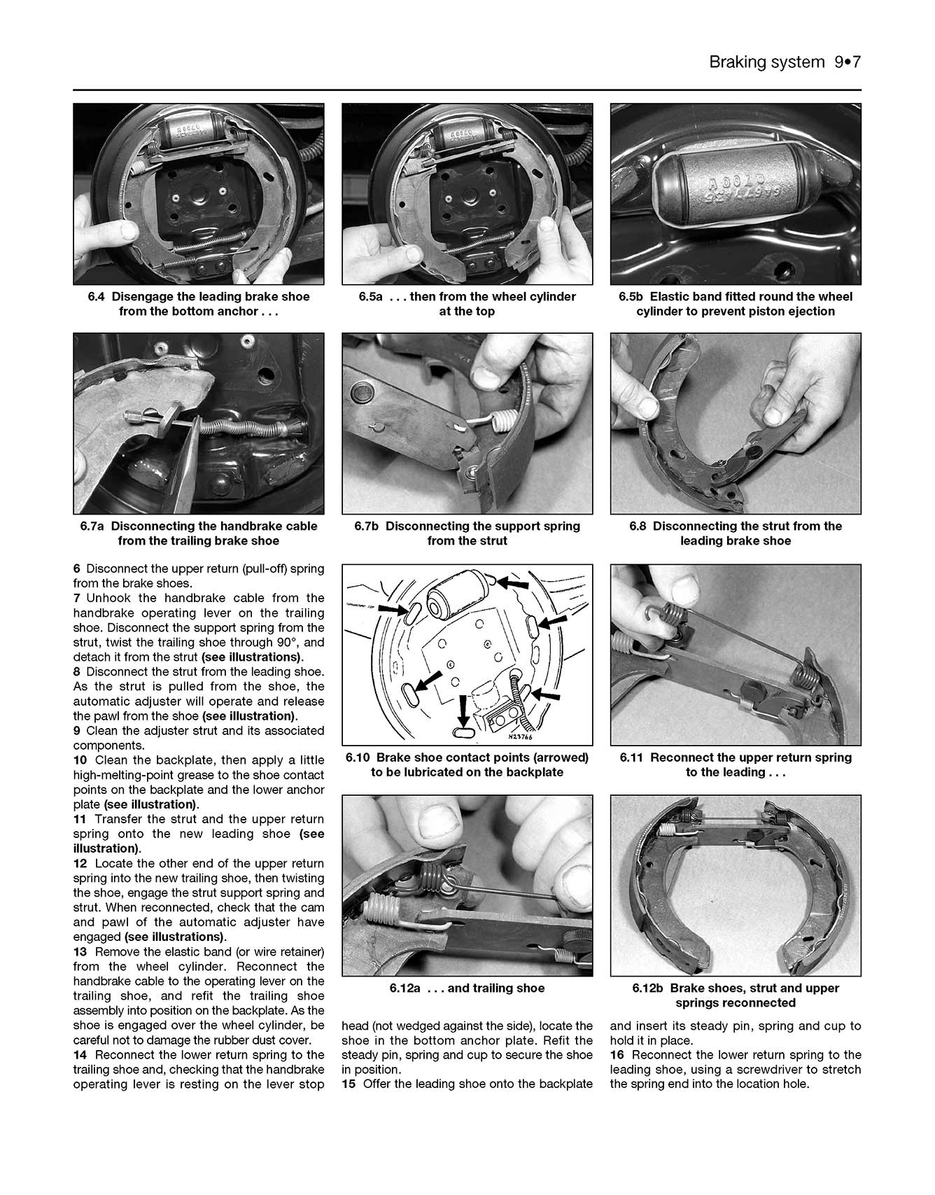 Ford Escort & Orion Petrol (Sept 1990-2000) Haynes Repair Manual - Image 6