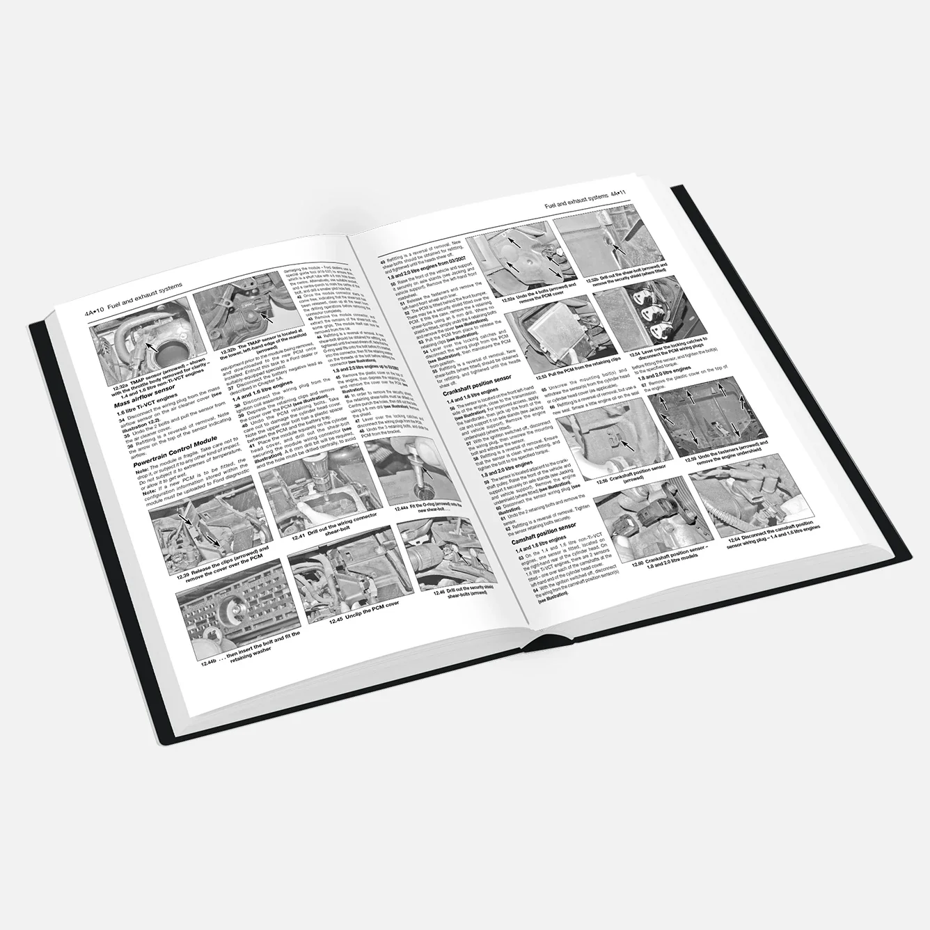 Ford Focus Petrol (2005-2011) 54 to 61 Haynes Repair Manual - Premium Hardback Black Edition - Image 3