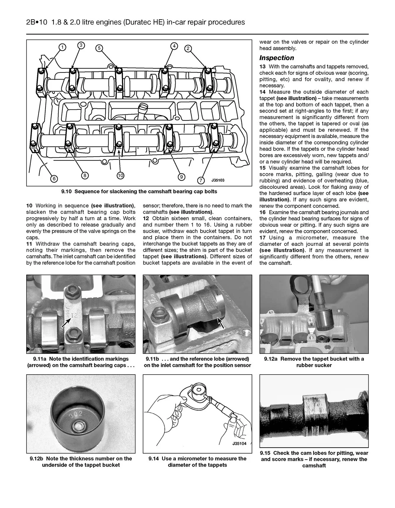 Ford Focus Petrol (2005-2011) 54 to 61 Haynes Repair Manual - Premium Hardback Black Edition - Image 6