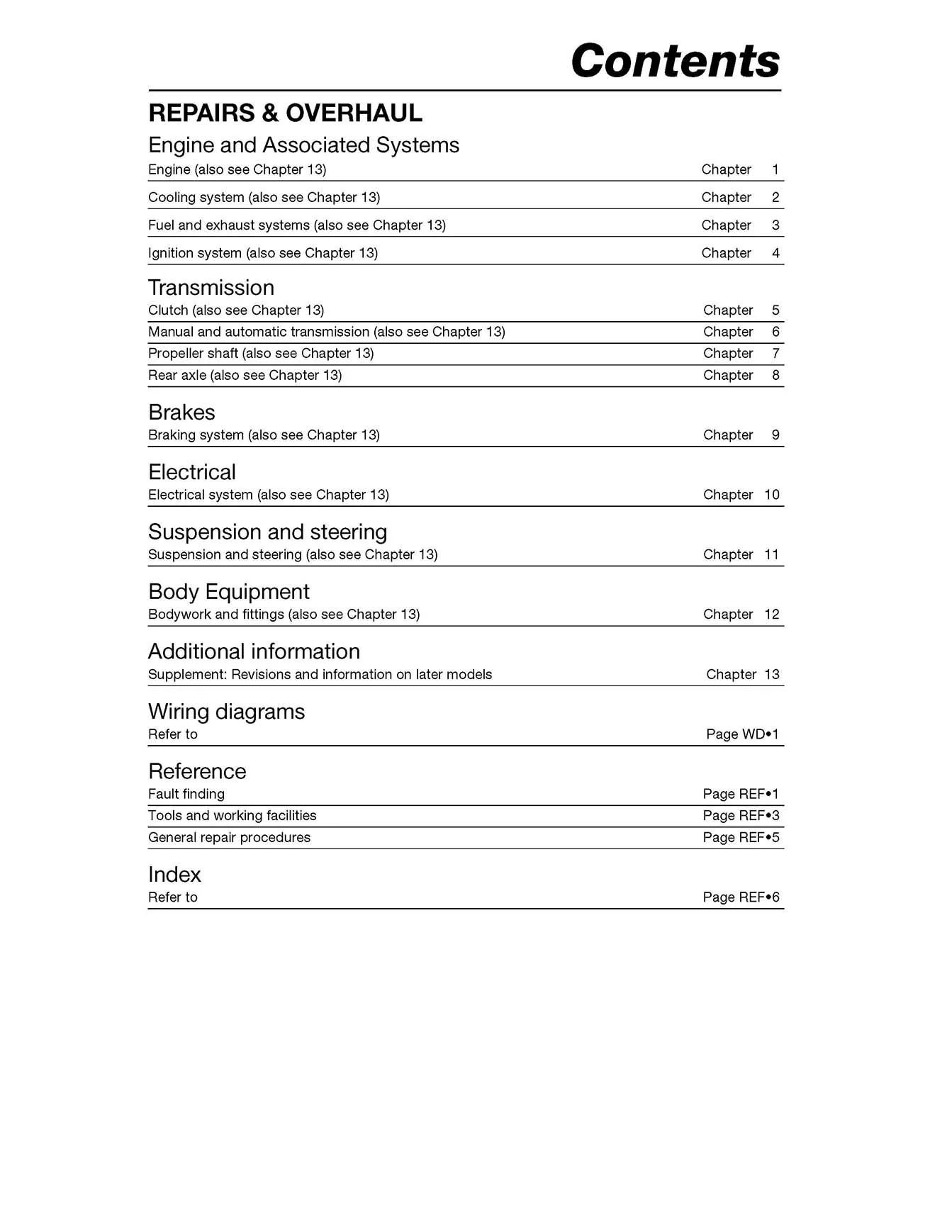 Ford Granada Petrol (Sept 1977-Feb 1985) Haynes Repair Manual - Image 4
