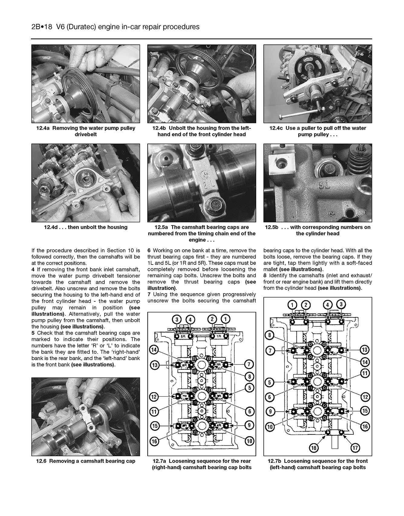 Ford Mondeo Petrol (1993-Sept 2000) Haynes Repair Manual - Image 5