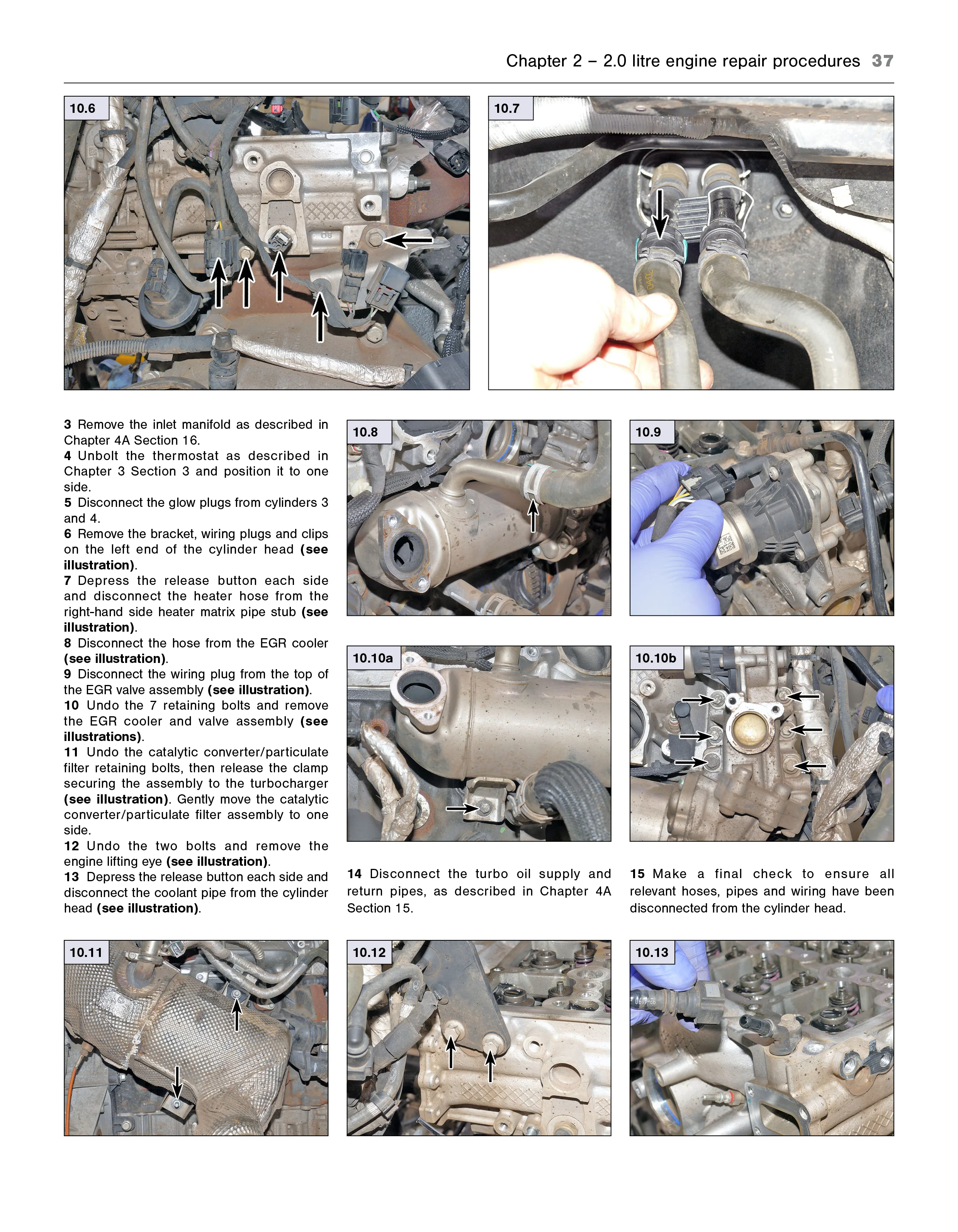 Ford Transit Custom Diesel (2018-2023) Haynes Repair Manual - Image 5
