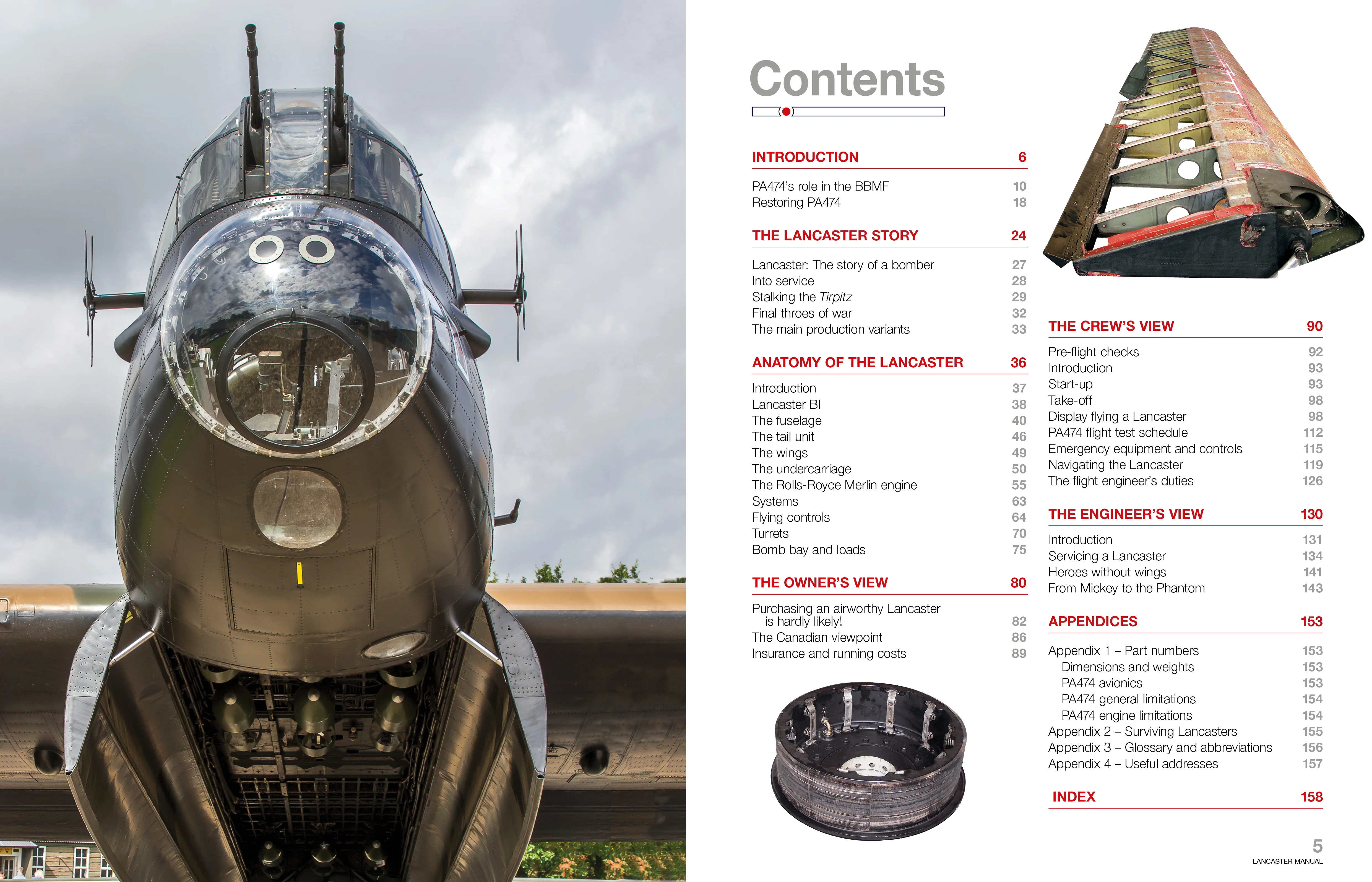 Haynes Icons Avro Lancaster - Image 3