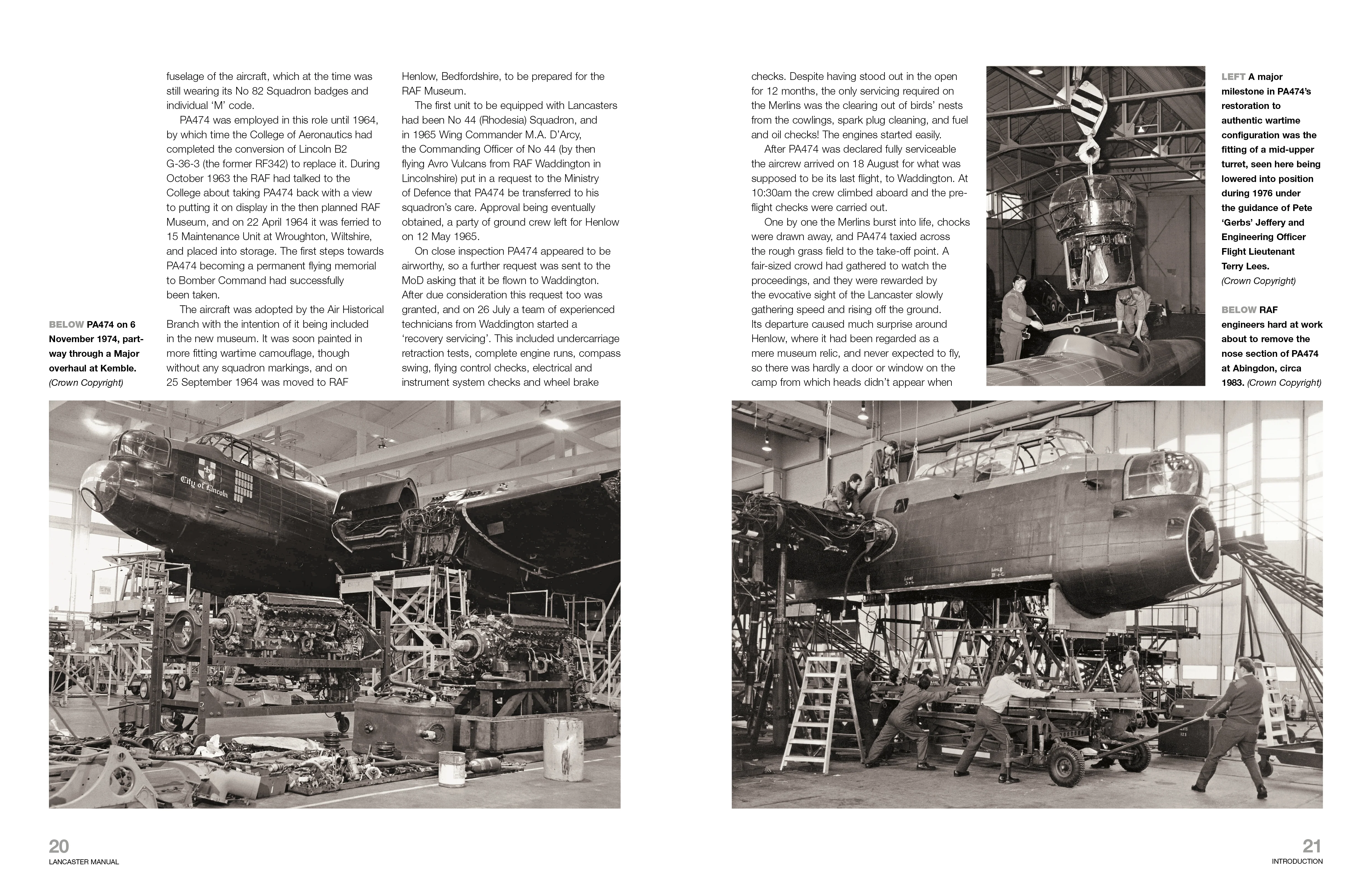 Haynes Icons Avro Lancaster - Image 4