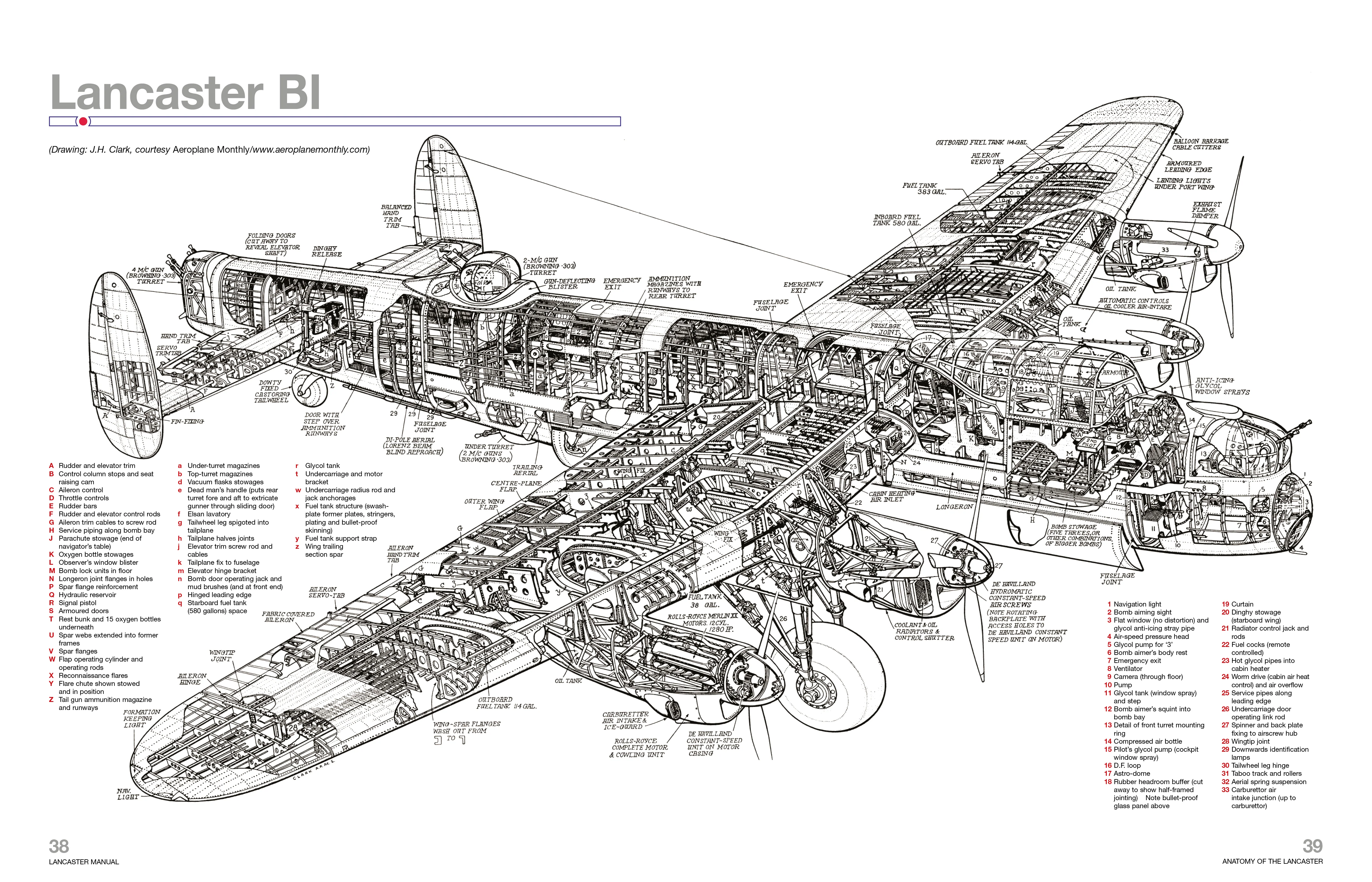 Haynes Icons Avro Lancaster - Image 5