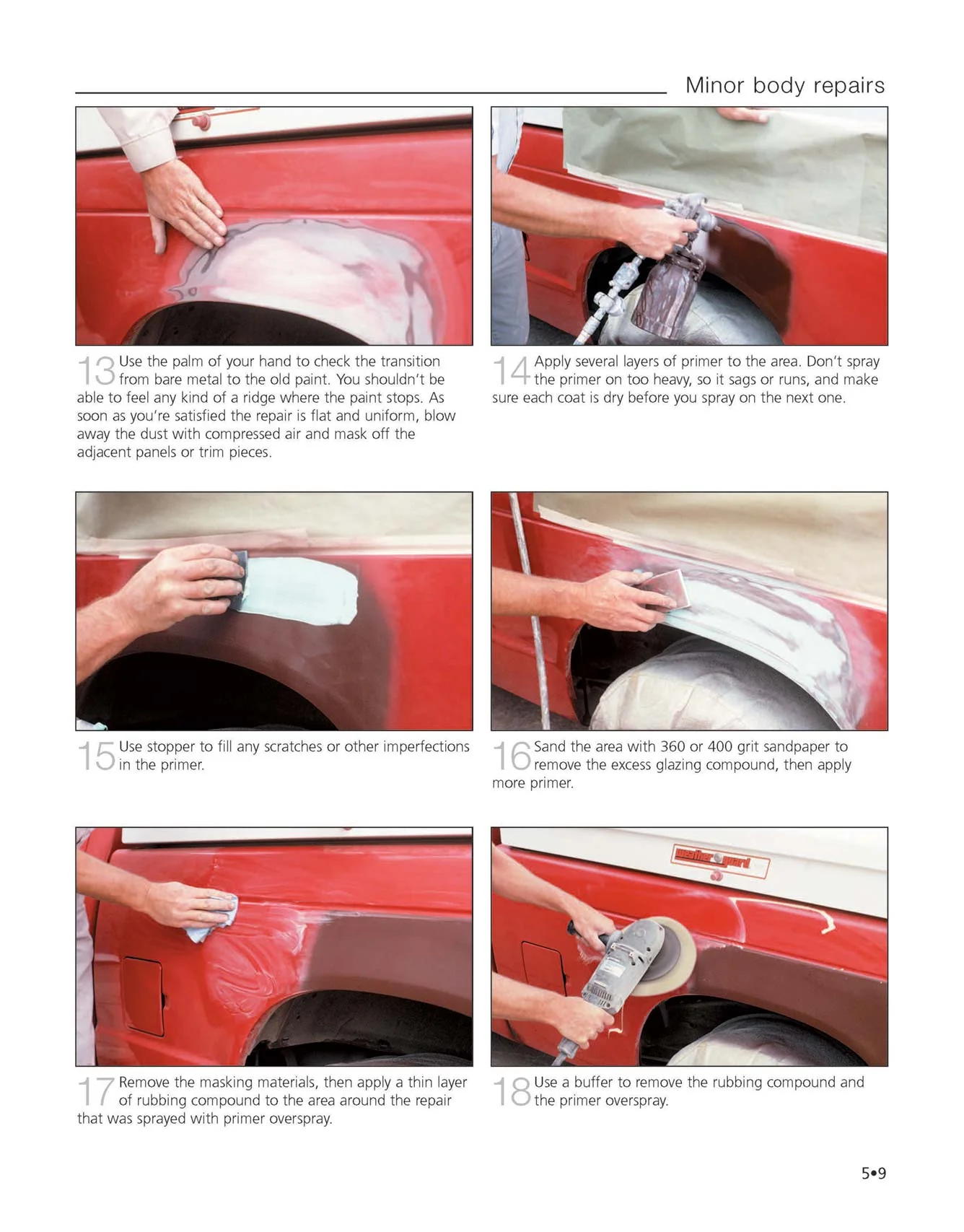 Haynes Manual on Bodywork - Image 4