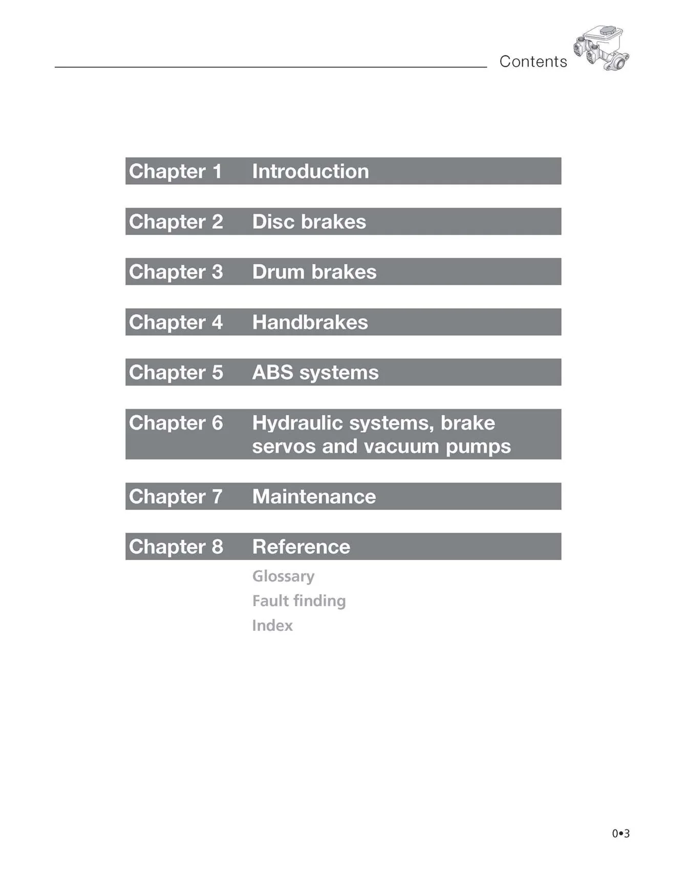 Haynes Manual on Brakes - Image 3