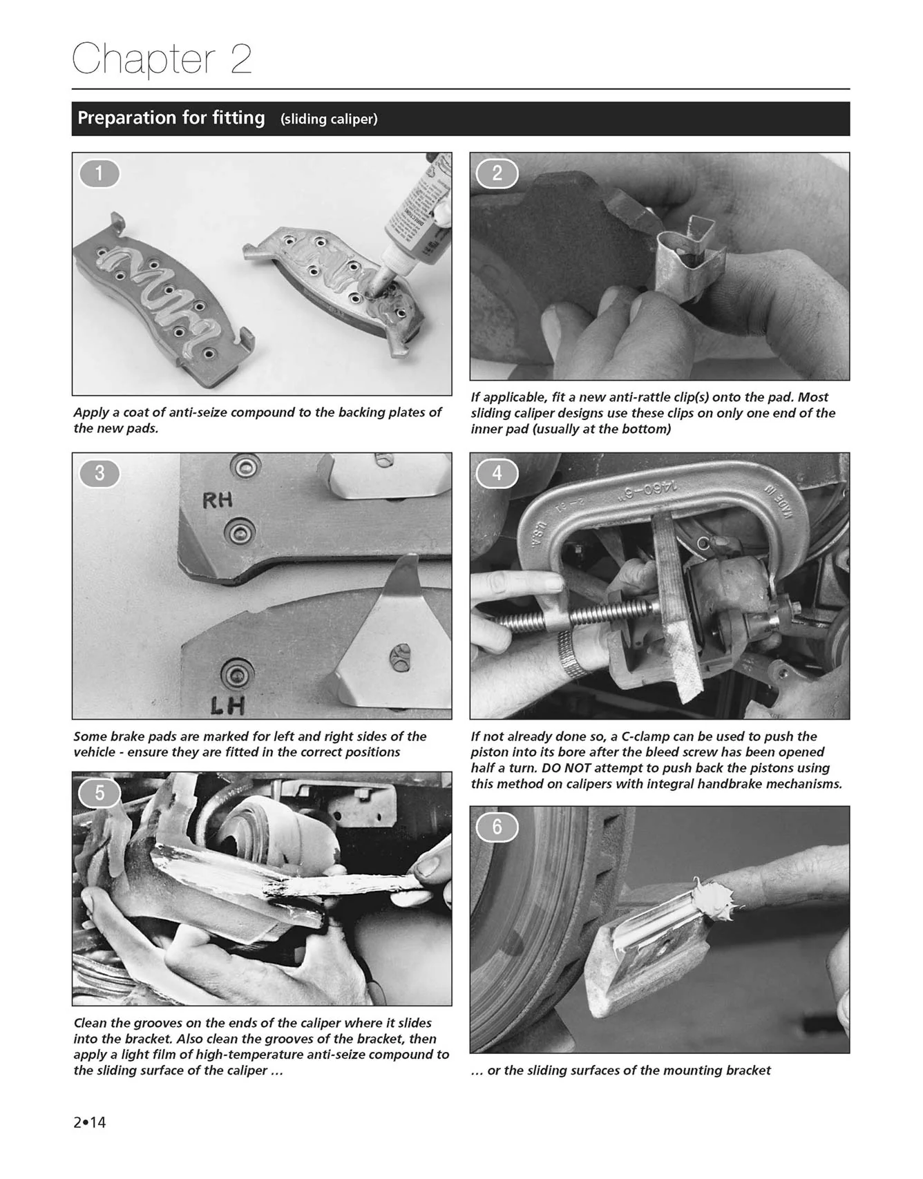 Haynes Manual on Brakes - Image 4