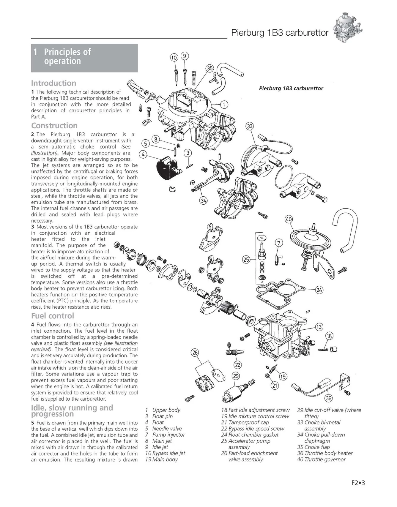 Haynes Manual on Carburettors - Image 5