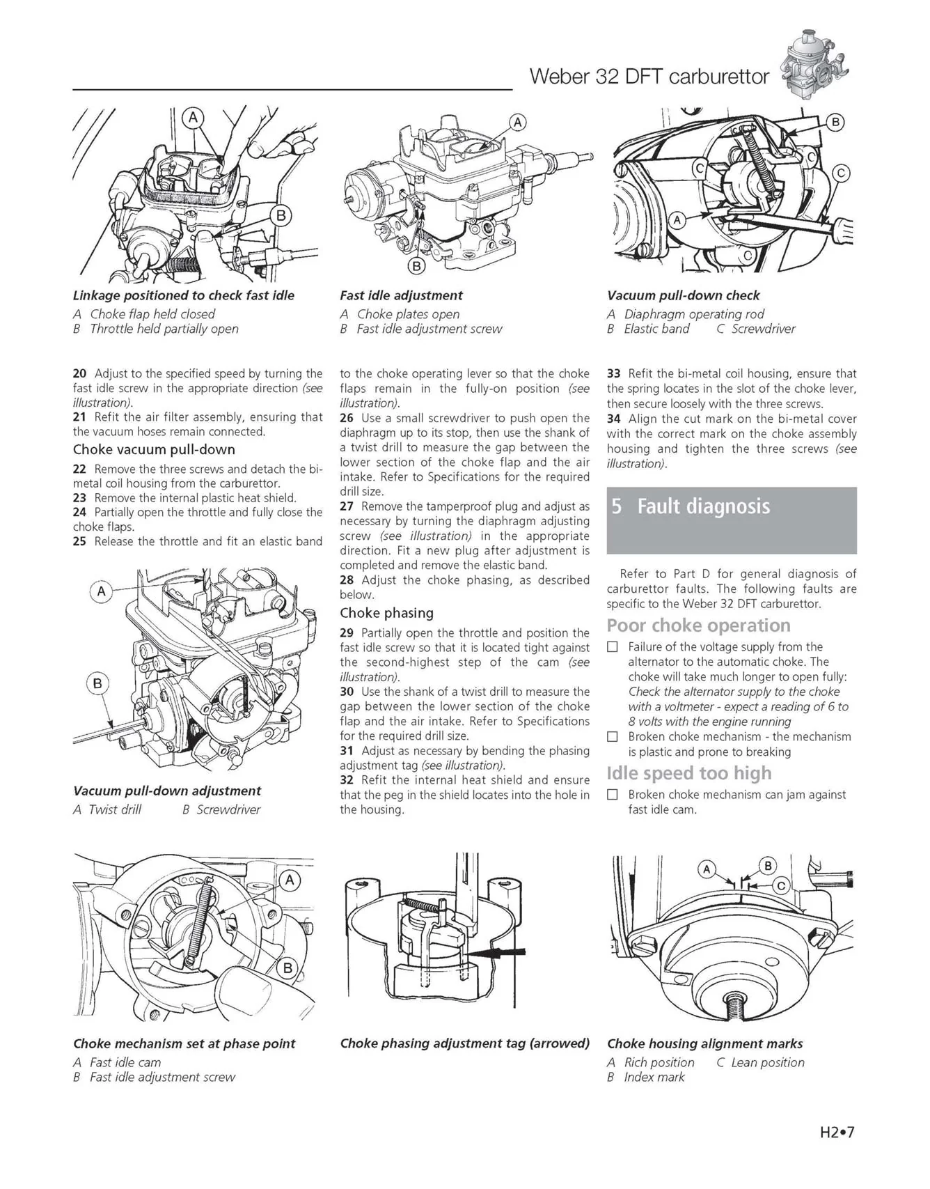 Haynes Manual on Carburettors - Image 6