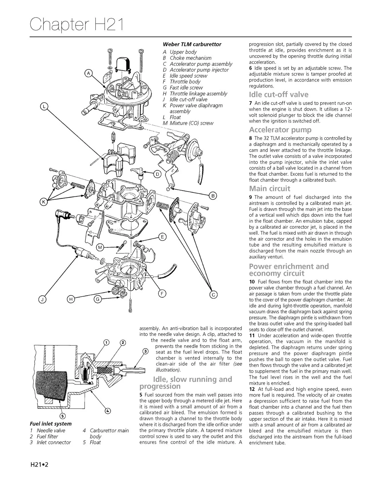 Haynes Manual on Carburettors - Image 7