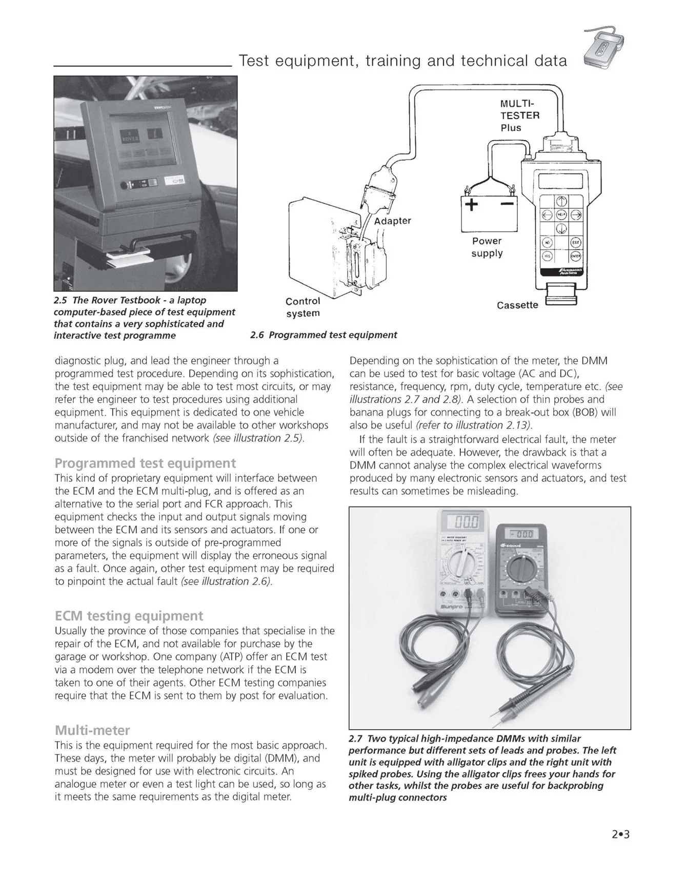 Haynes Manual on Fault Codes - Image 4