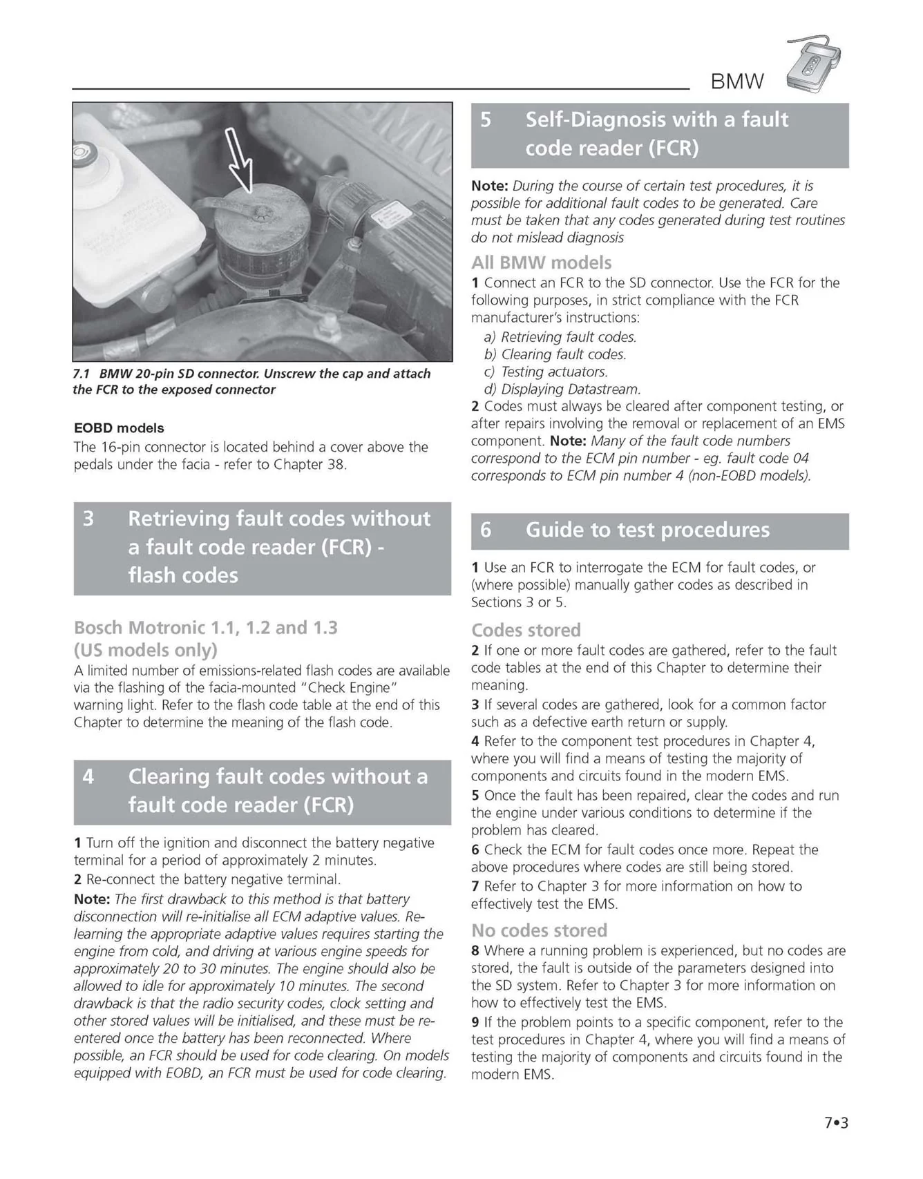 Haynes Manual on Fault Codes - Image 5