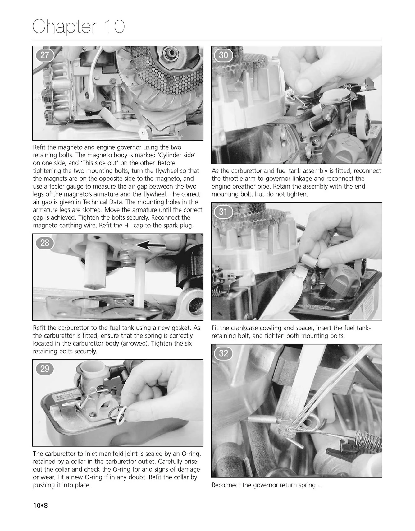 Haynes Small Engine Manual - Image 7