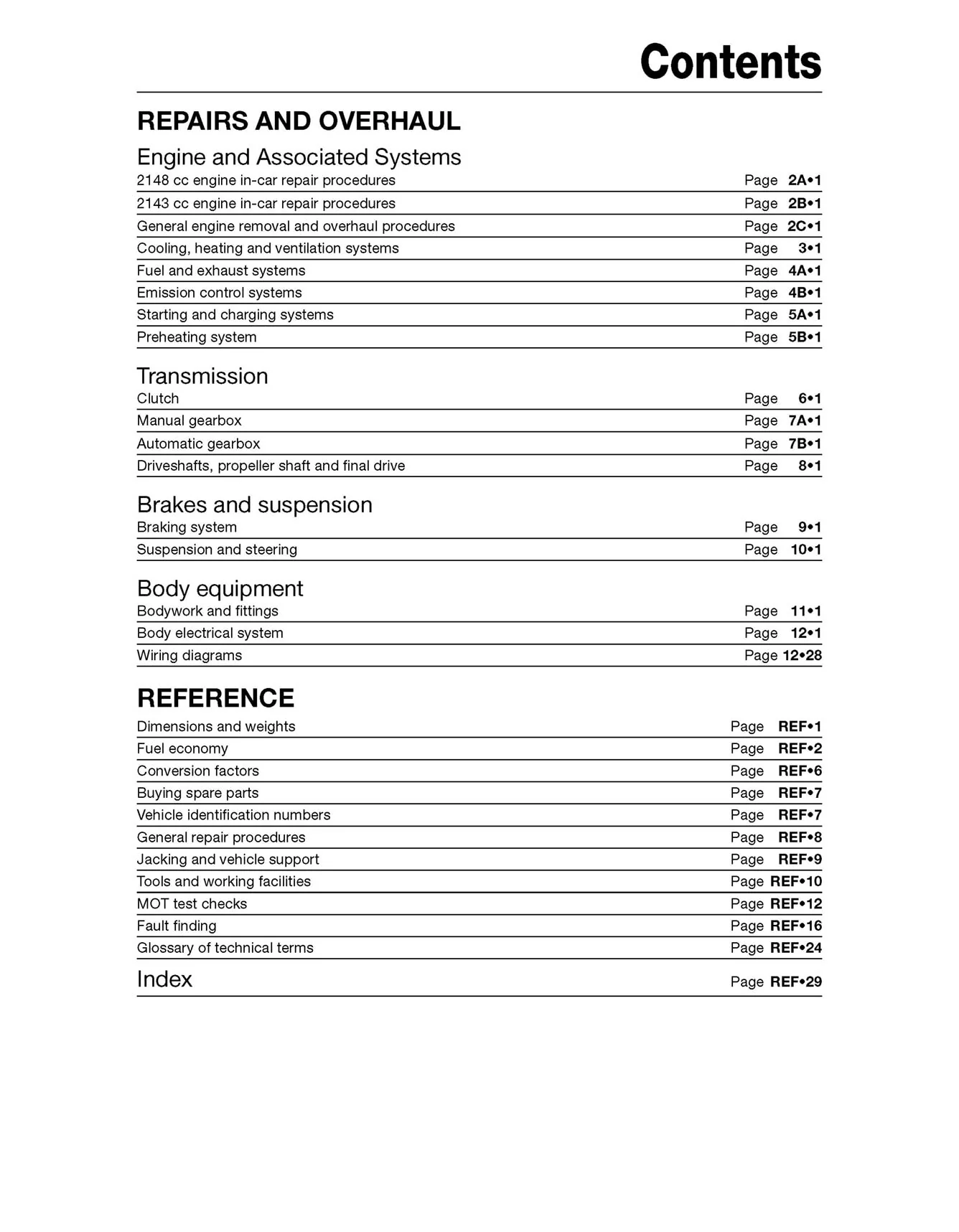 Mercedes-Benz C-Class Diesel (Jun 2007-Feb 2014) 07 to 63 Haynes Repair Manual - Image 5