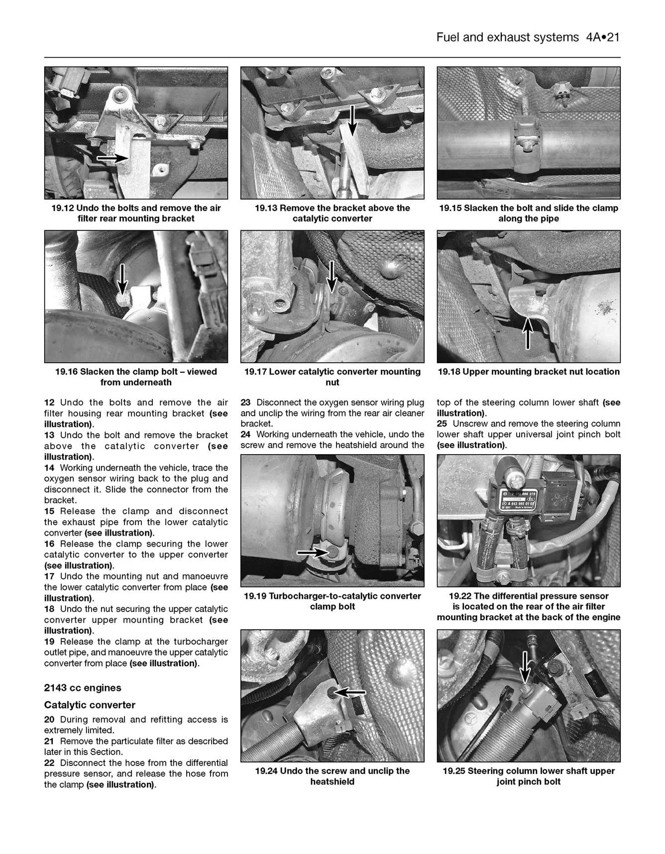 Mercedes-Benz C-Class Diesel (Jun 2007-Feb 2014) 07 to 63 Haynes Repair Manual - Image 7