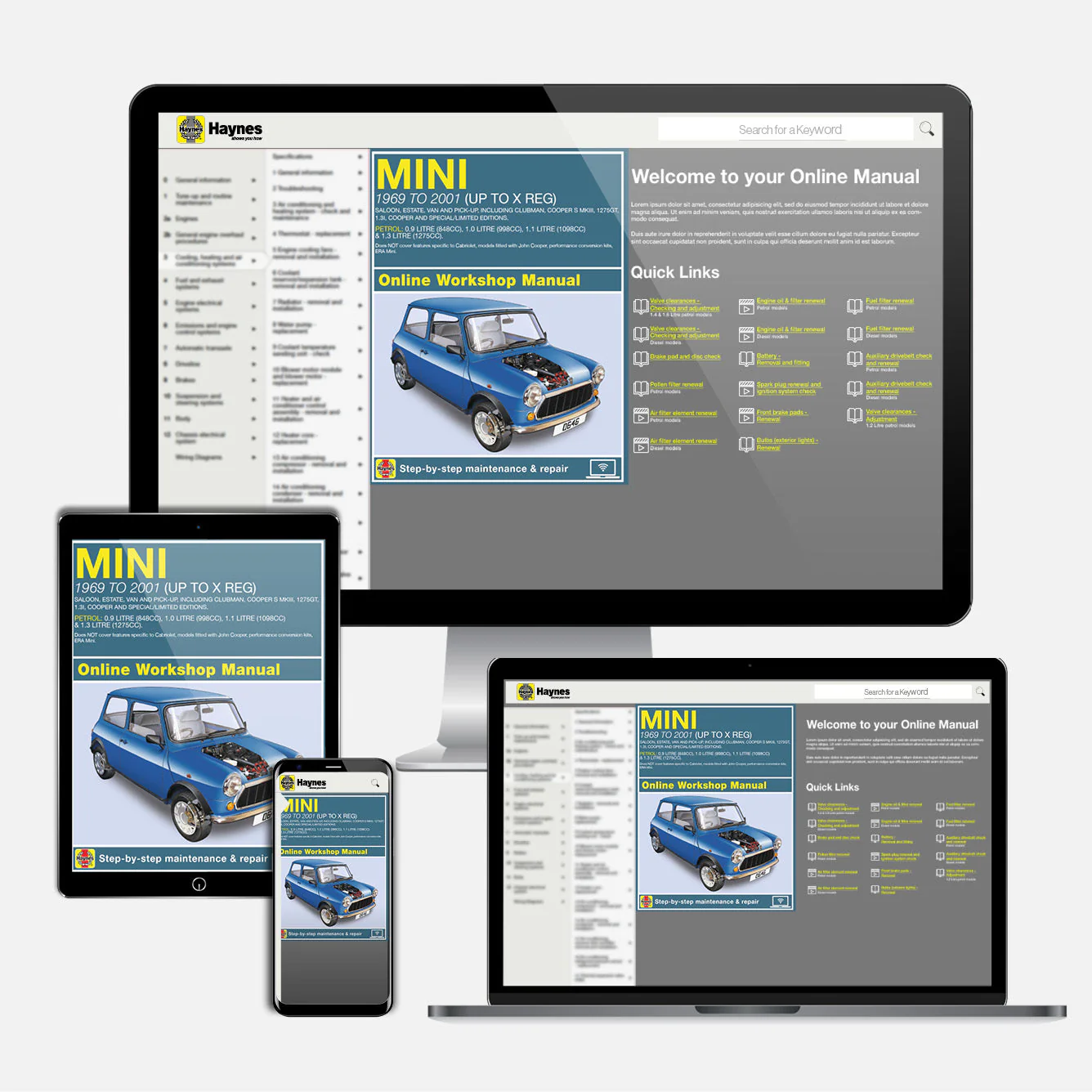 Mini (1969-2001) Haynes Repair Manual - Image 9