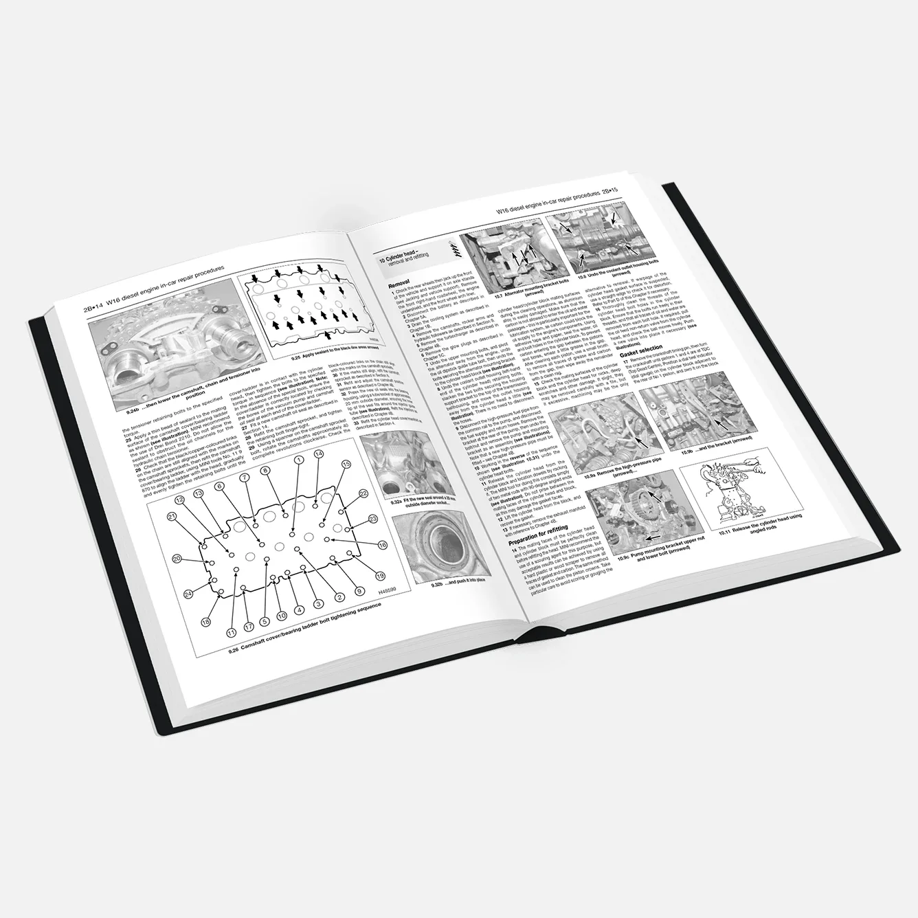 MINI Petrol & Diesel (Nov 2006-2013) Haynes Repair Manual - Premium Hardback Black Edition - Image 3